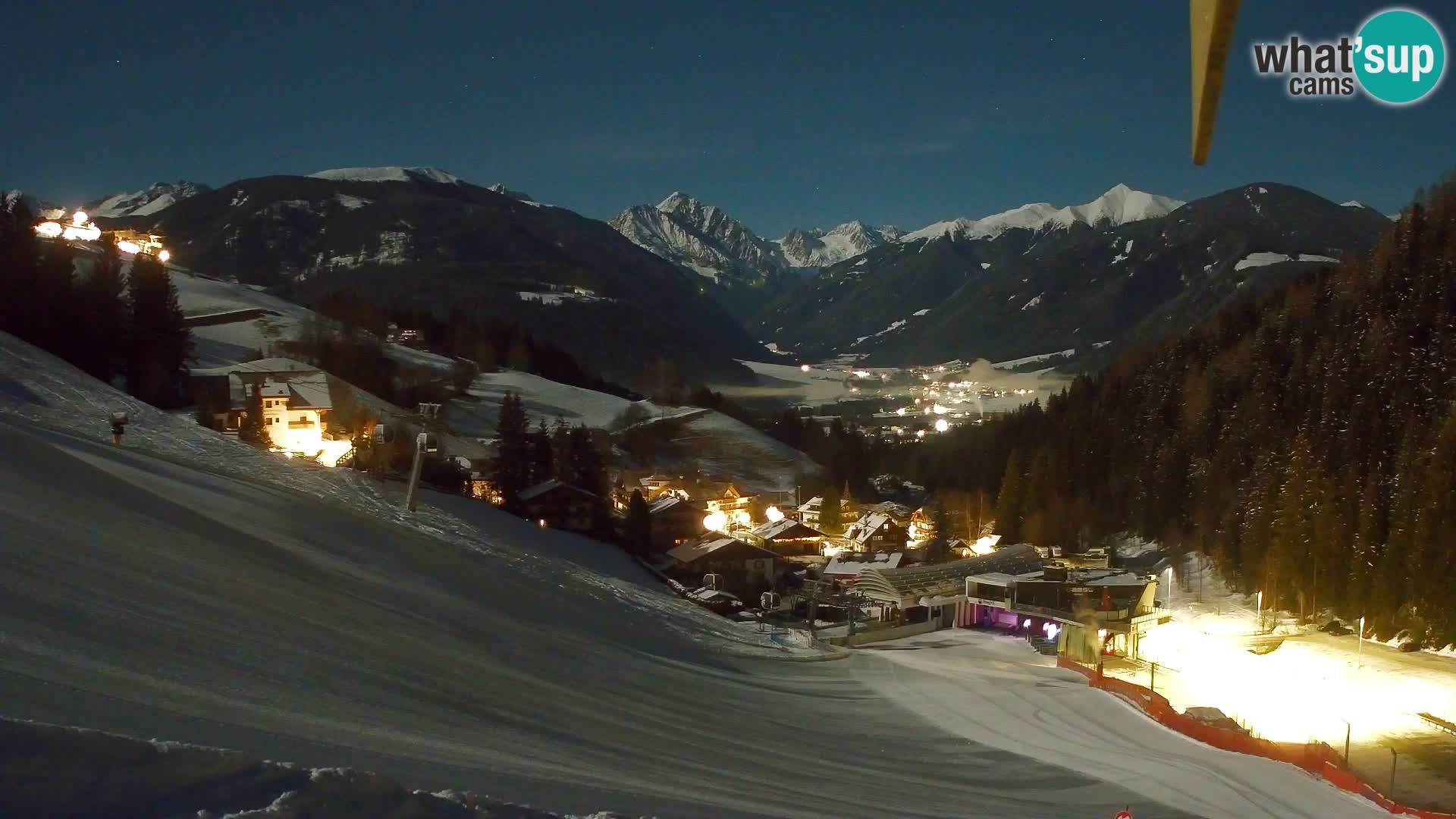 Snowpark Kronplatz webcam