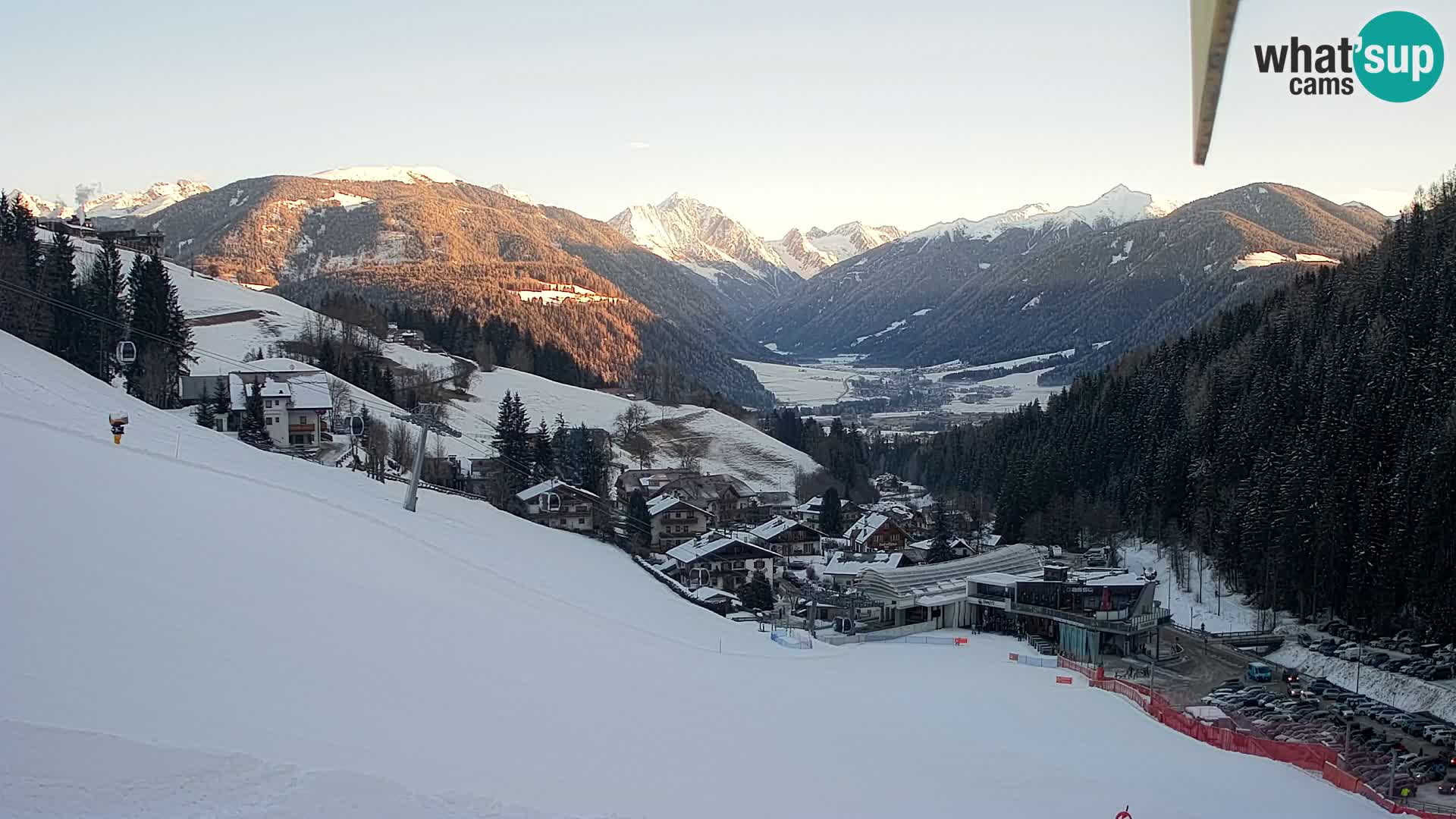 Snowpark Kronplatz webcam