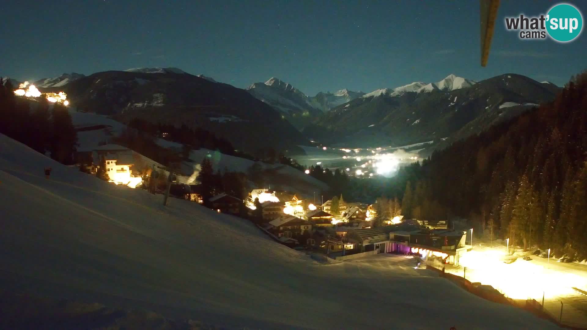 Snowpark Kronplatz webcam