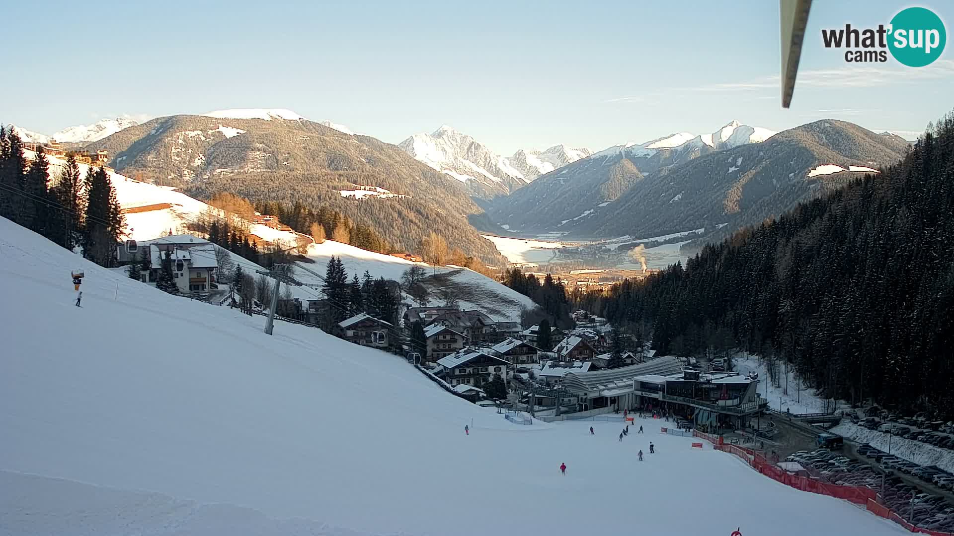 Snowpark Kronplatz webcam