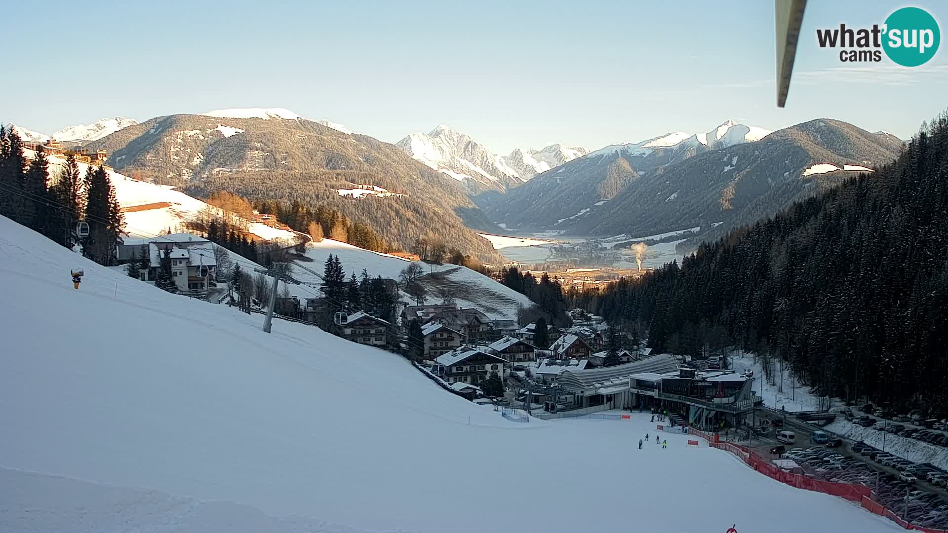 Snowpark Kronplatz webcam