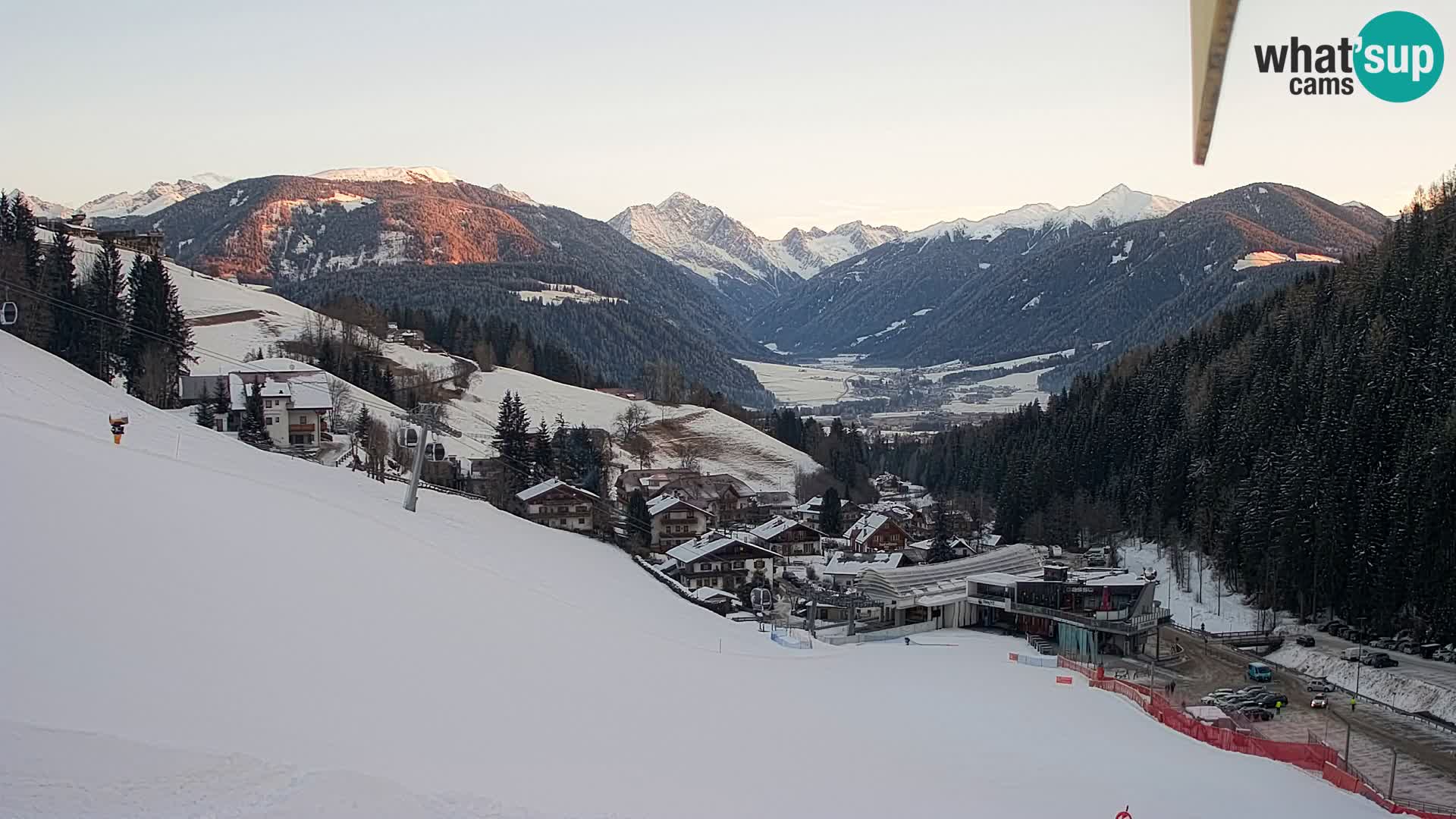 Snowpark Kronplatz webcam