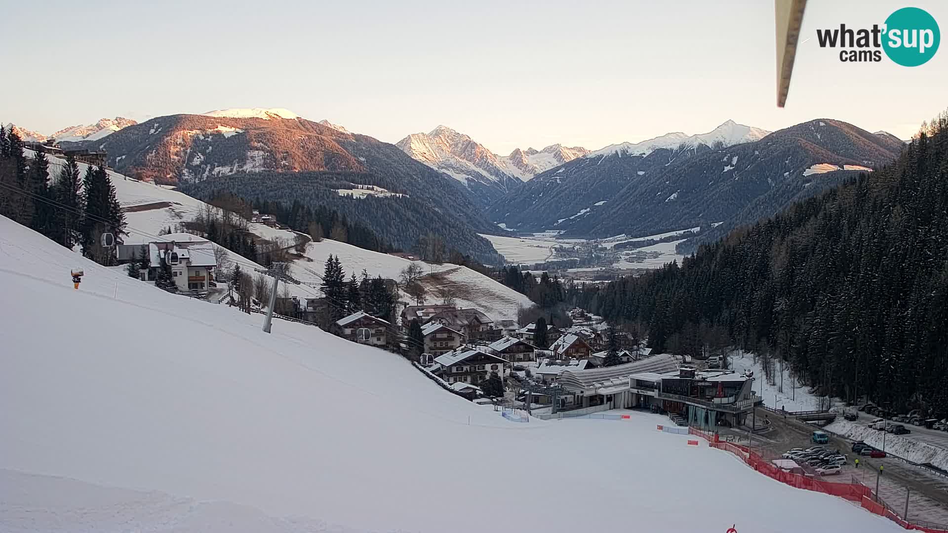 Snowpark Kronplatz webcam