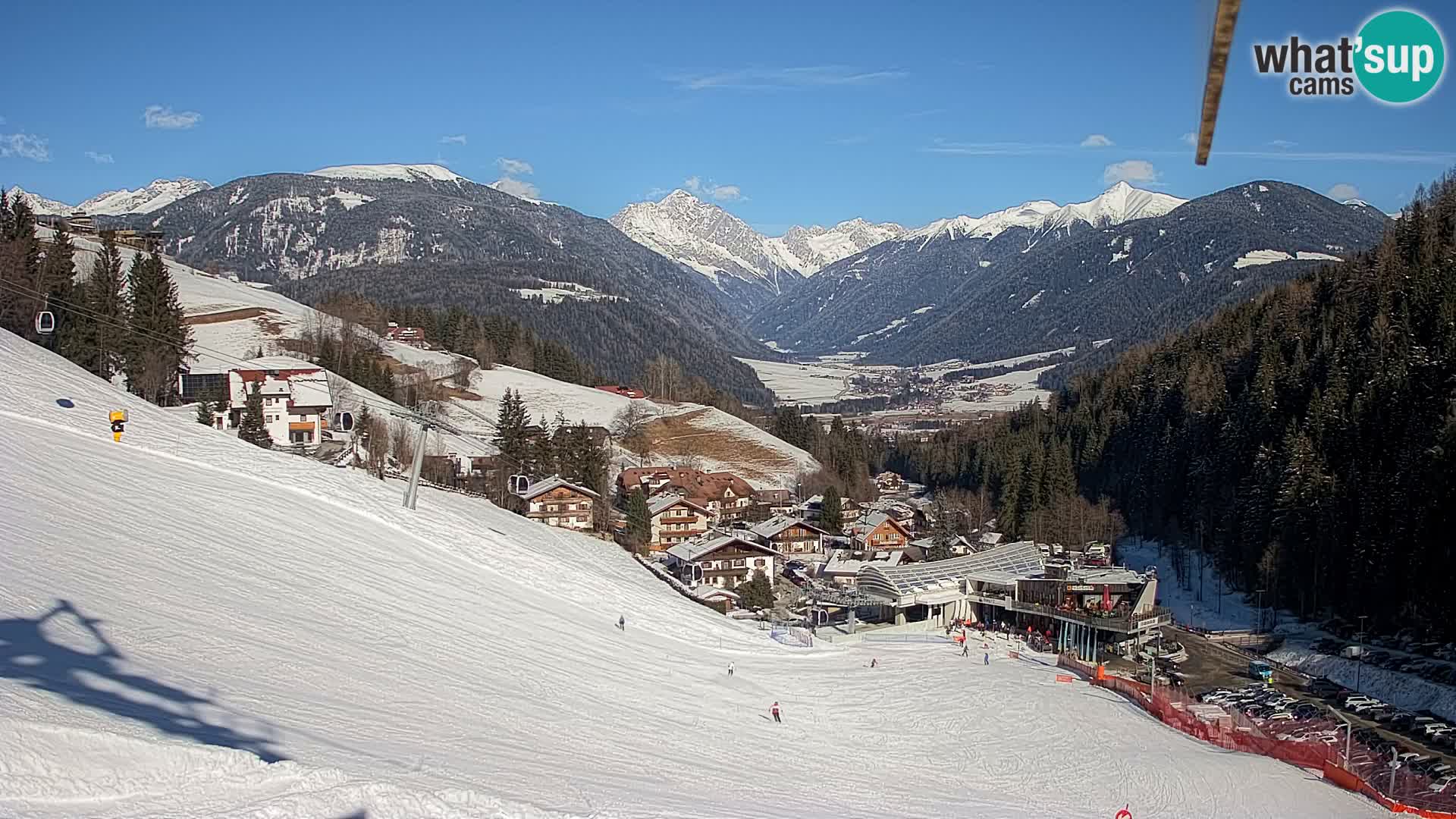 Snowpark Kronplatz webcam