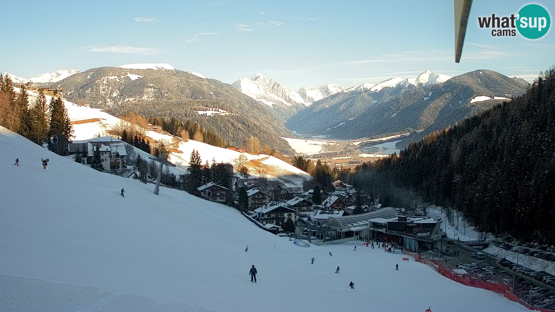 Snowpark Kronplatz webcam