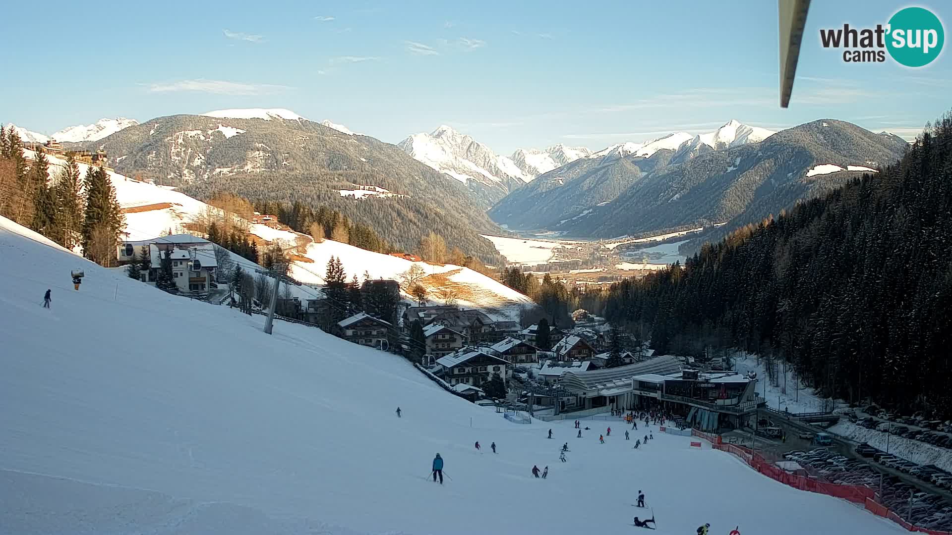 Snowpark Kronplatz webcam