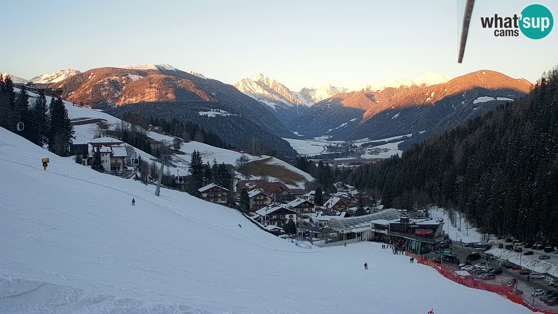 Snowpark Kronplatz webcam