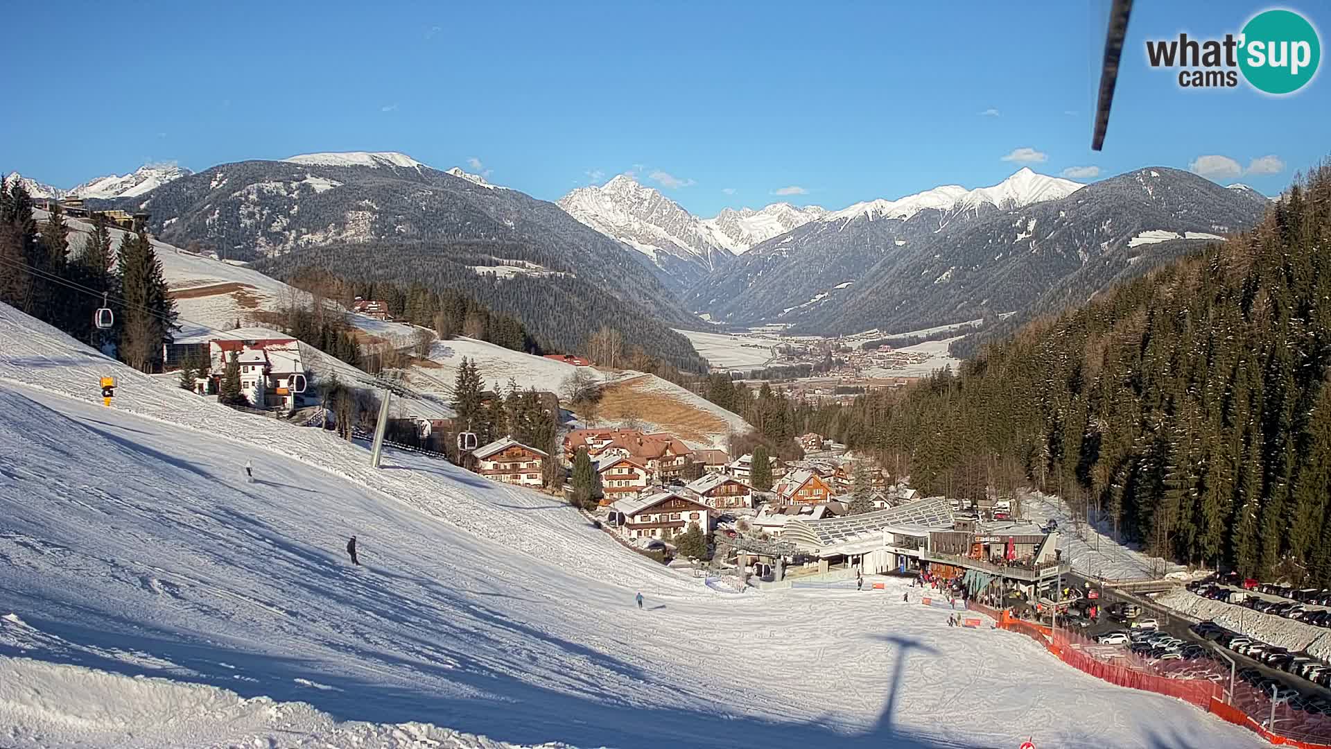 Snowpark Kronplatz webcam
