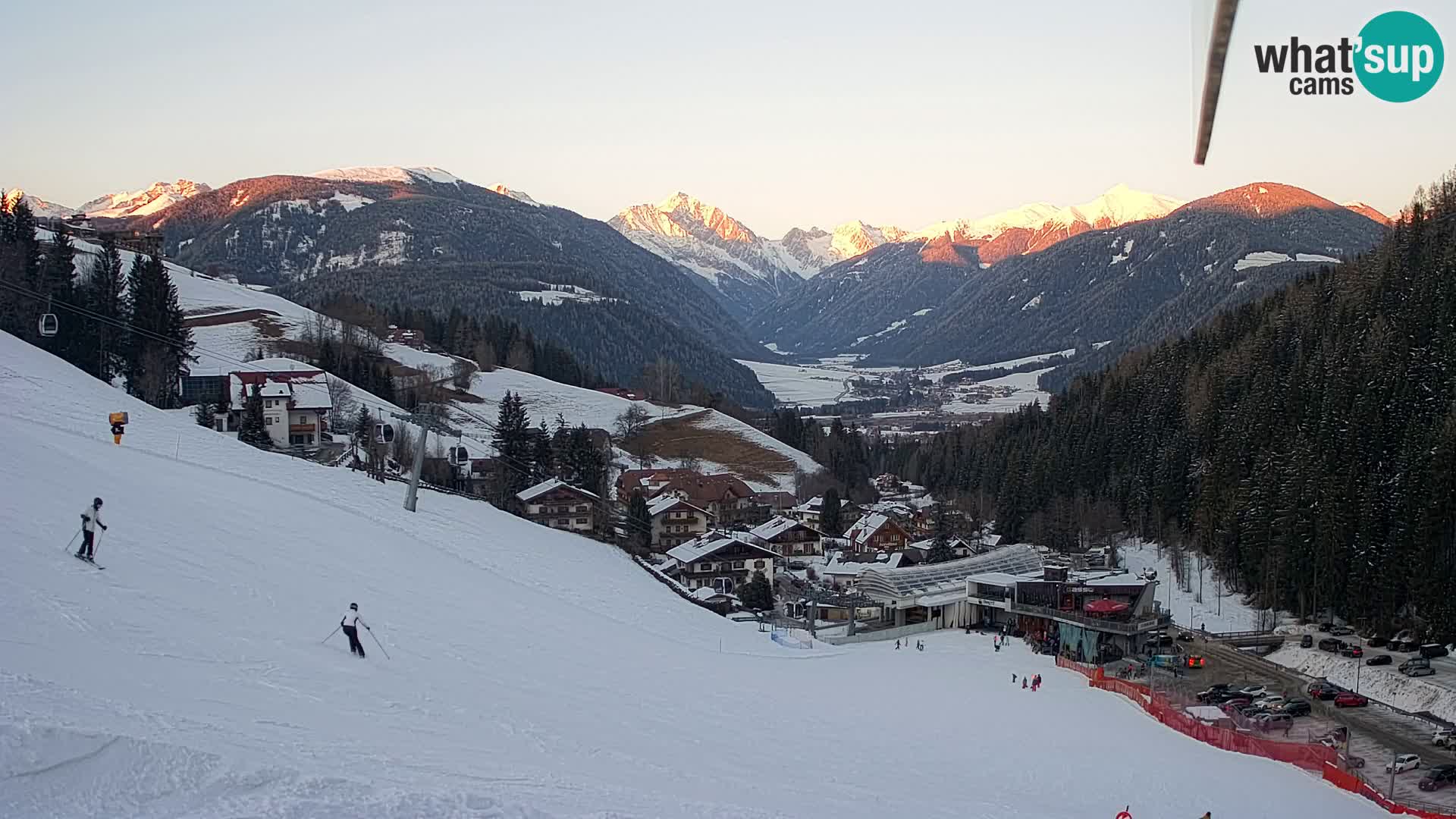Snowpark Kronplatz webcam