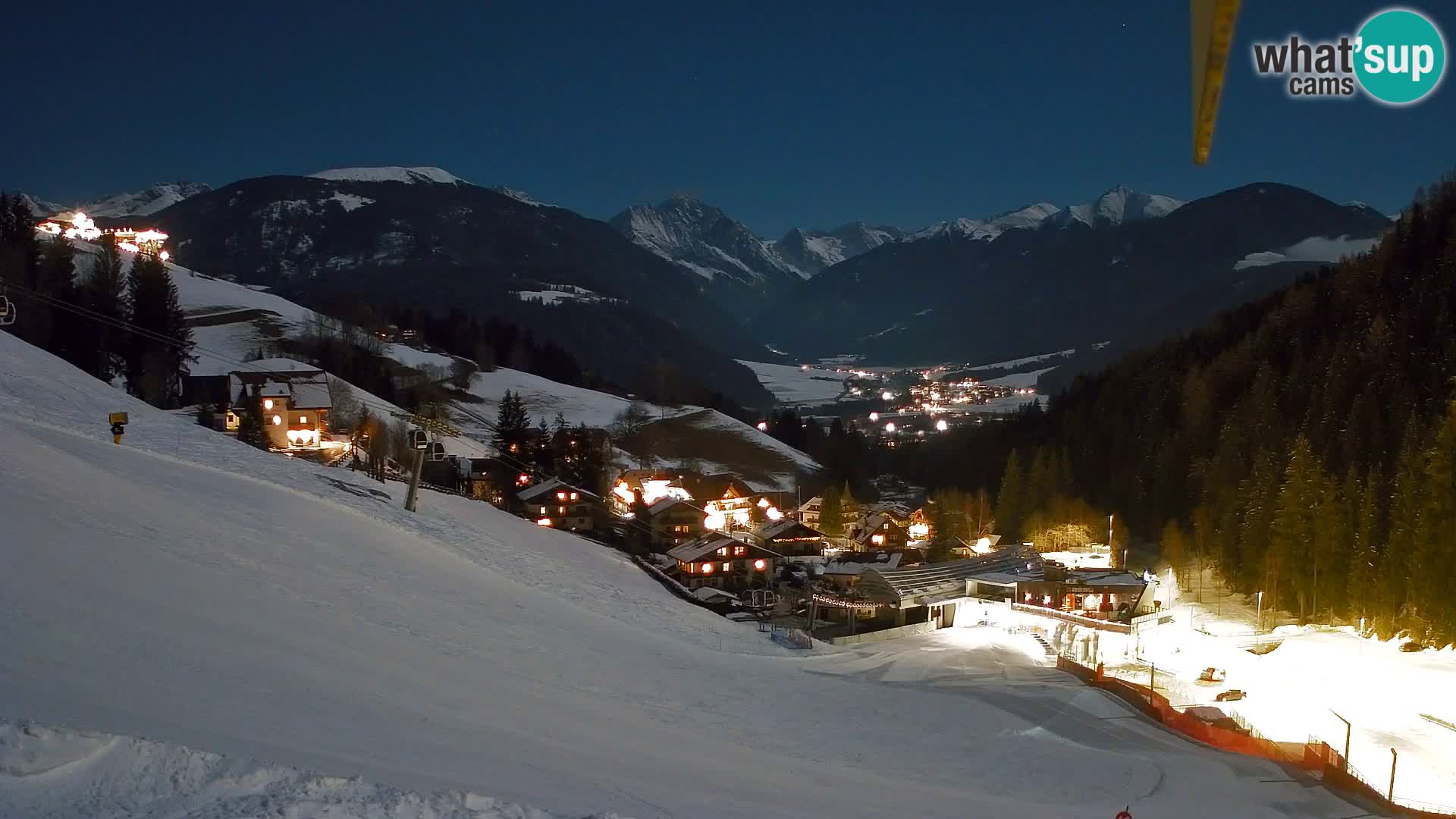 Snowpark Kronplatz webcam