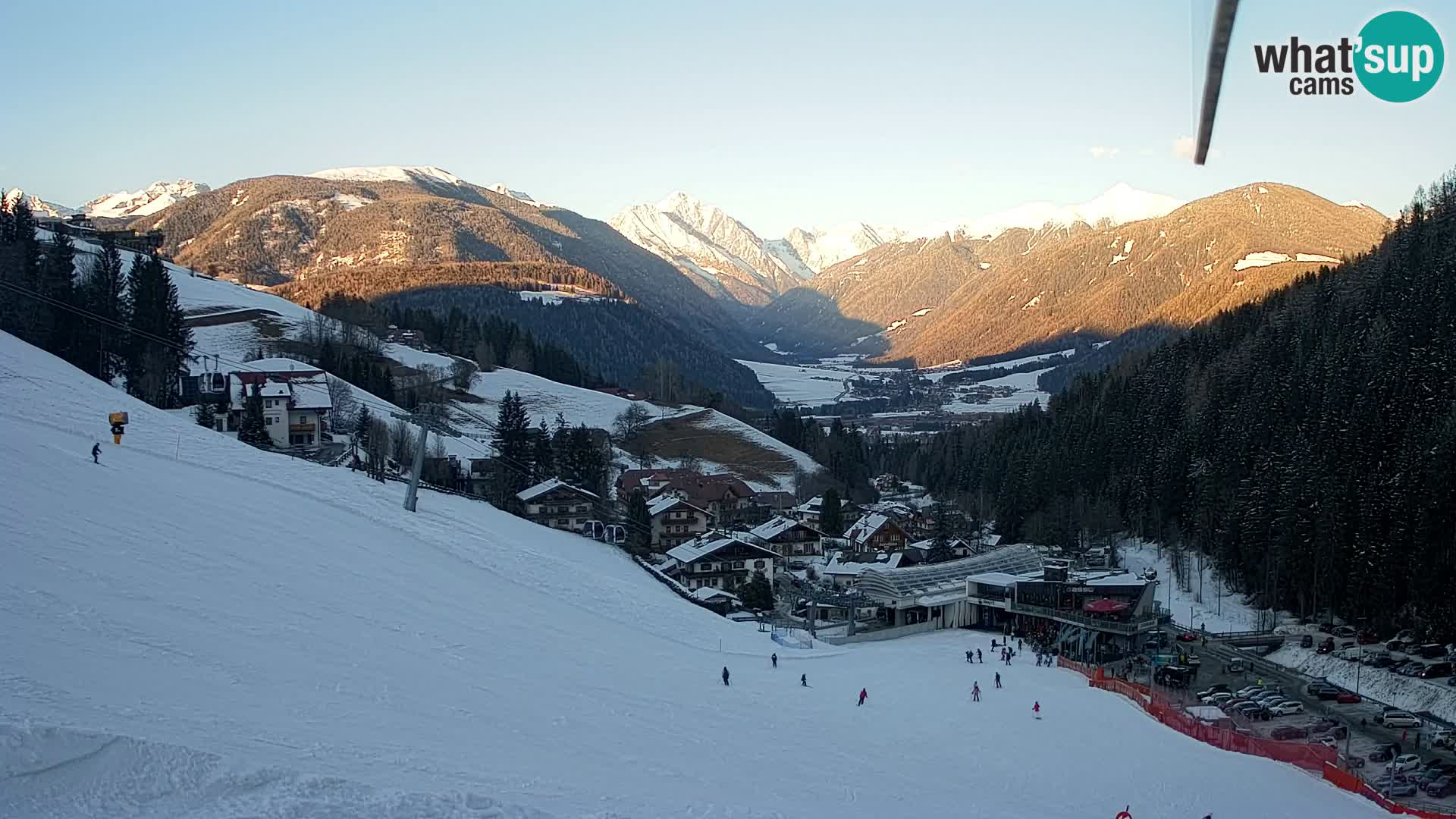 Snowpark Kronplatz webcam