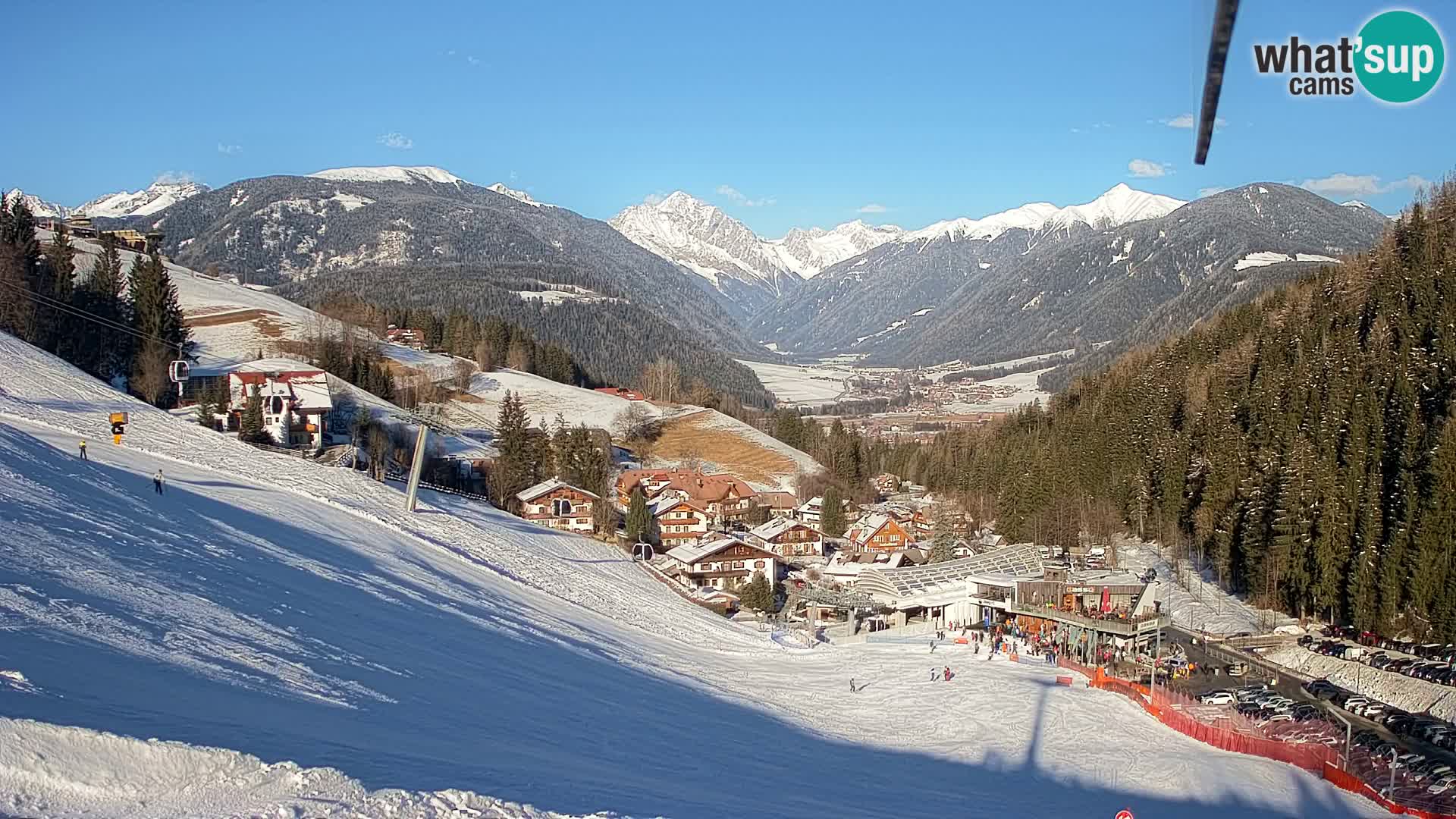 Snowpark Kronplatz webcam