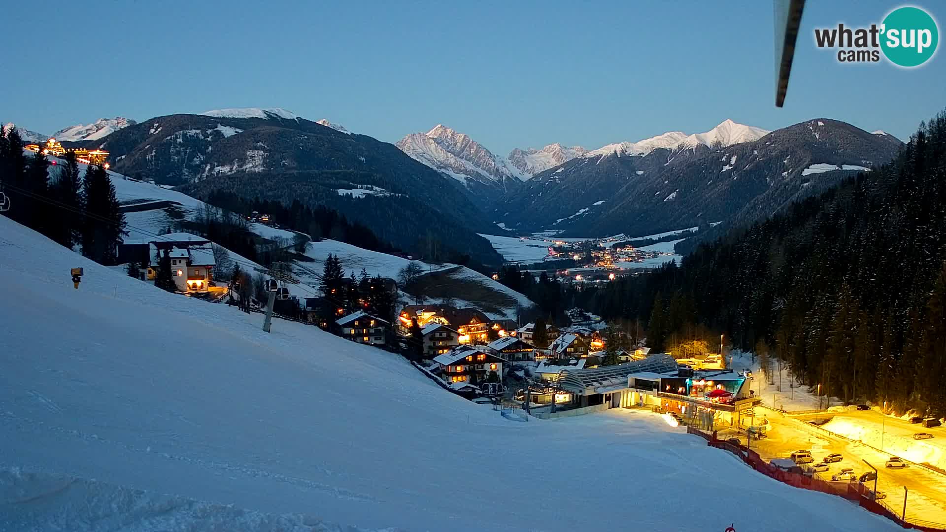 Snowpark Kronplatz webcam