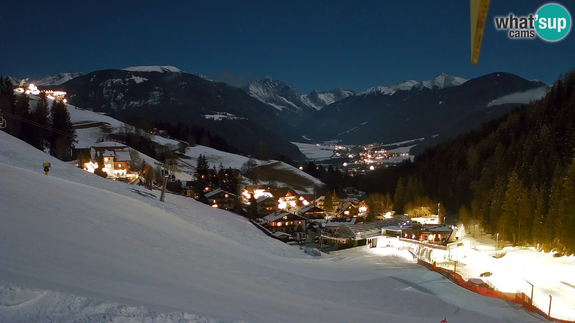 Snowpark Kronplatz webcam