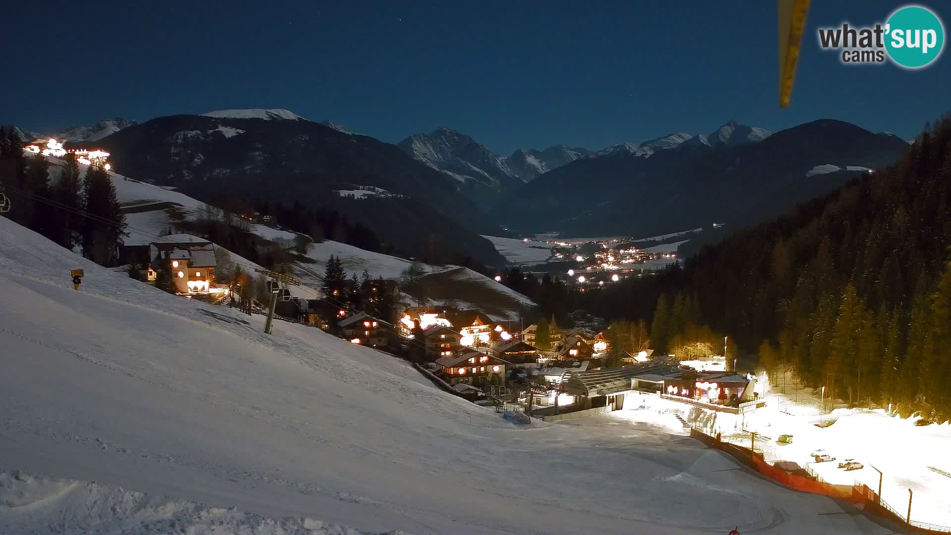 Snowpark Kronplatz webcam