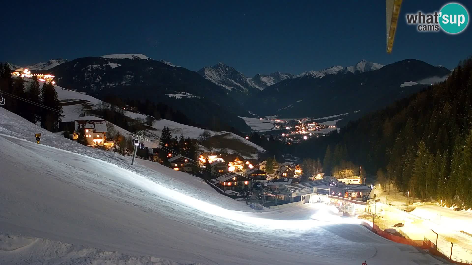 Snowpark Kronplatz webcam