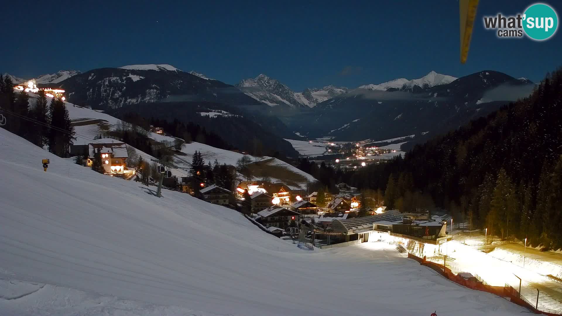 Snowpark Kronplatz webcam