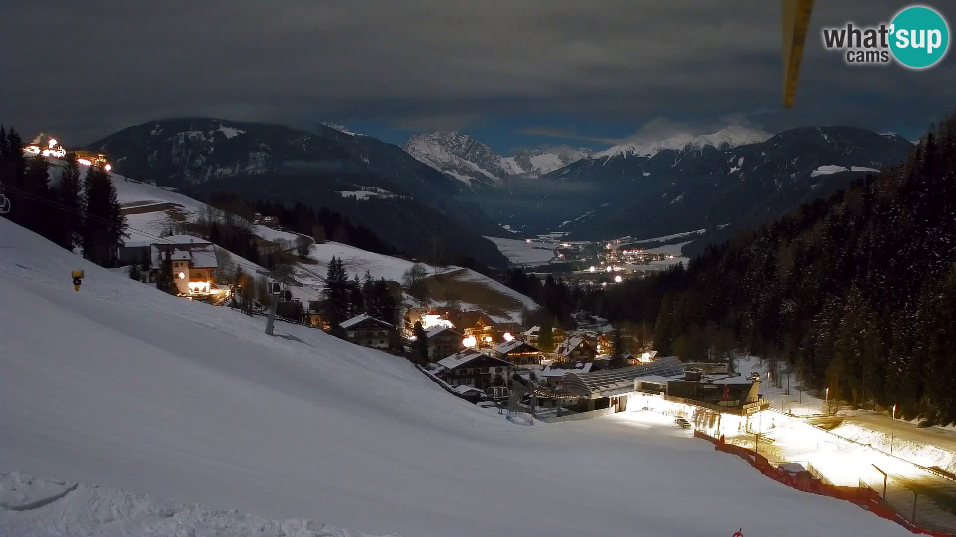 Snowpark Kronplatz webcam