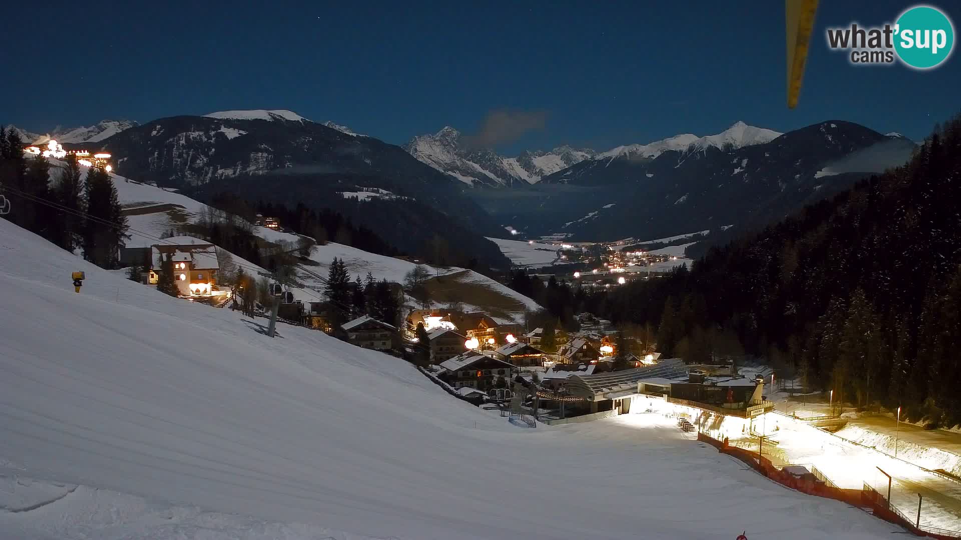 Snowpark Kronplatz webcam