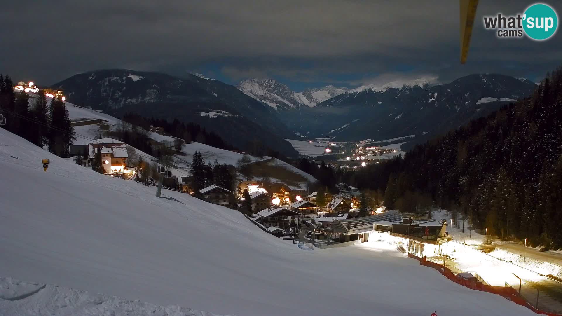 Snowpark Kronplatz webcam