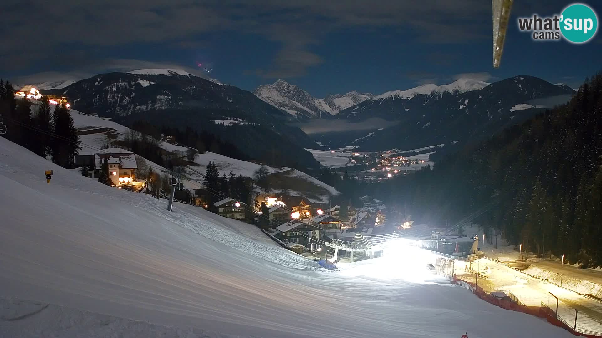 Snowpark Kronplatz webcam