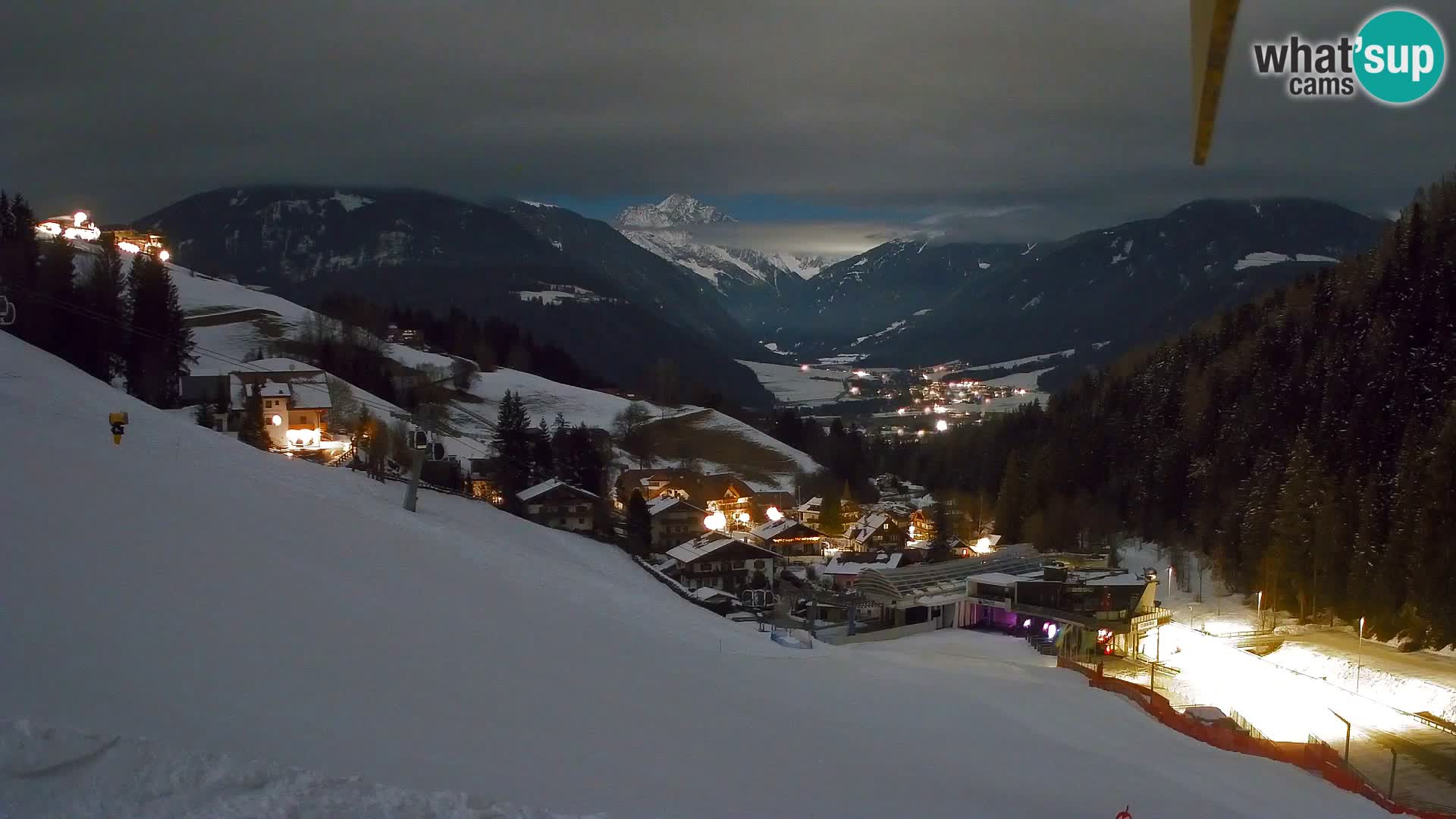 Snowpark Kronplatz webcam