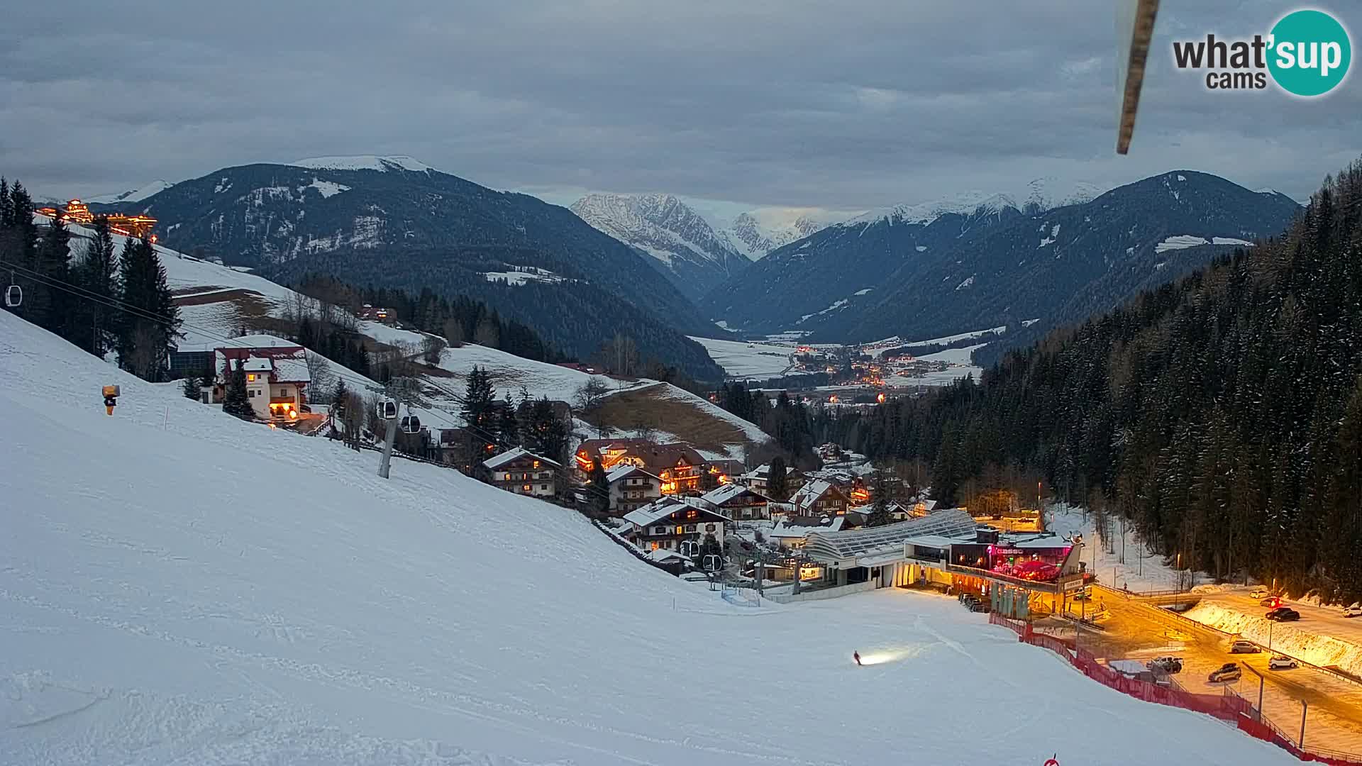 Snowpark Kronplatz webcam
