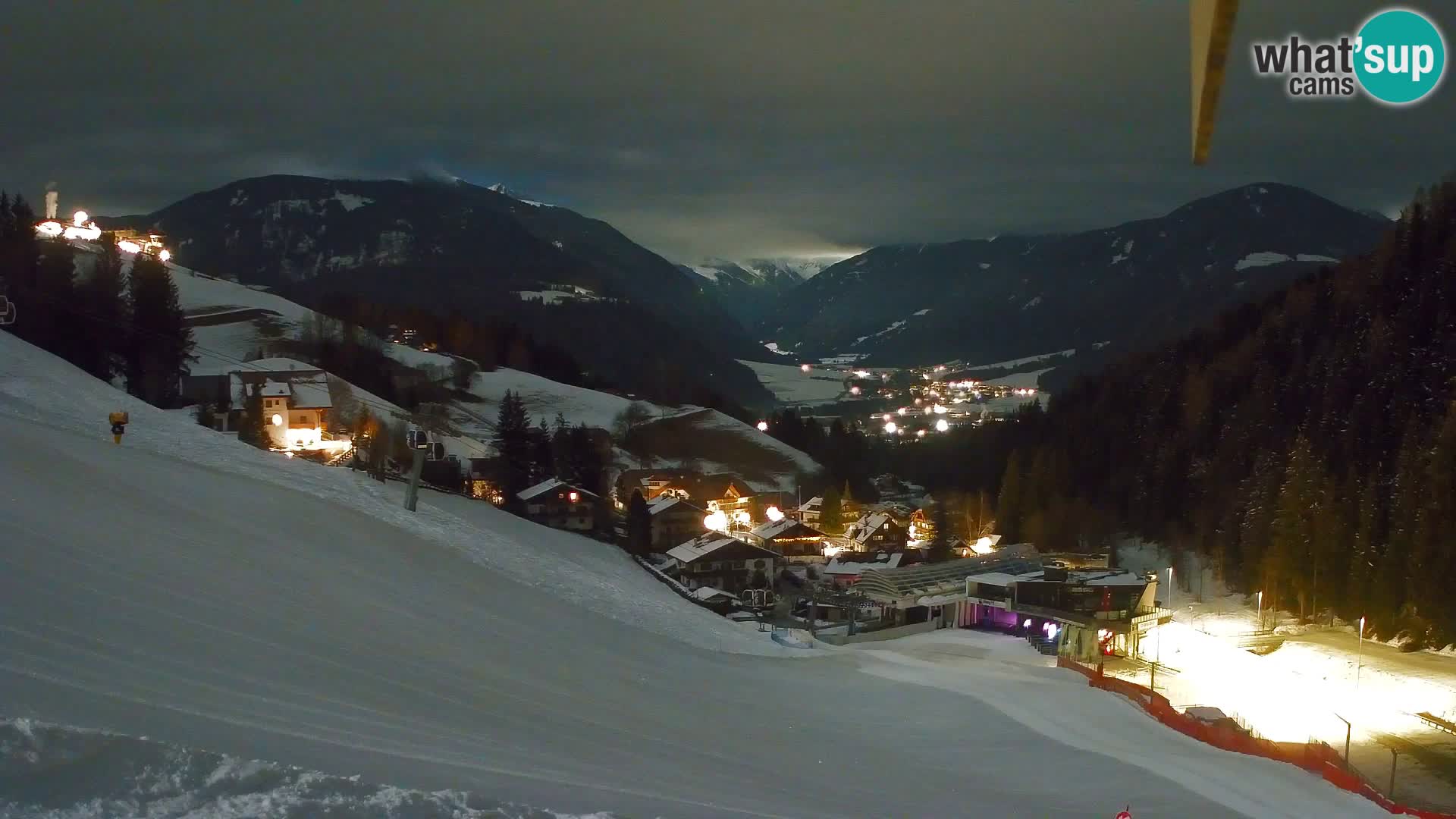 Snowpark Kronplatz webcam