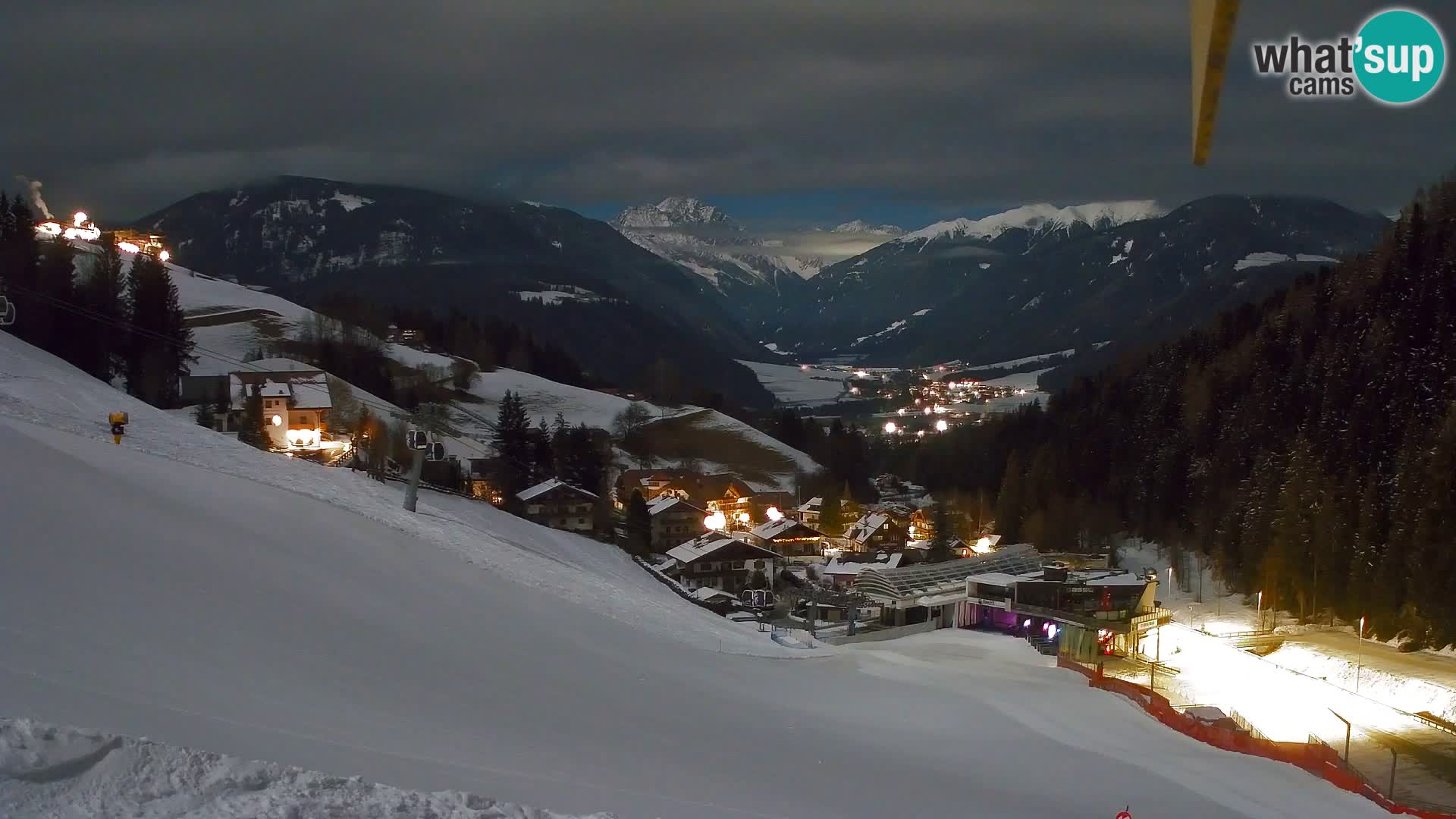 Snowpark Kronplatz webcam