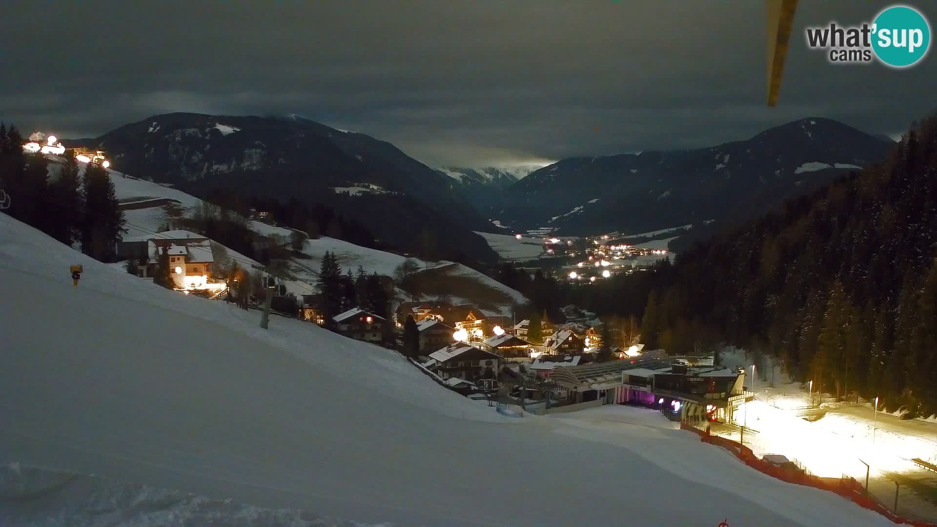 Snowpark Kronplatz webcam
