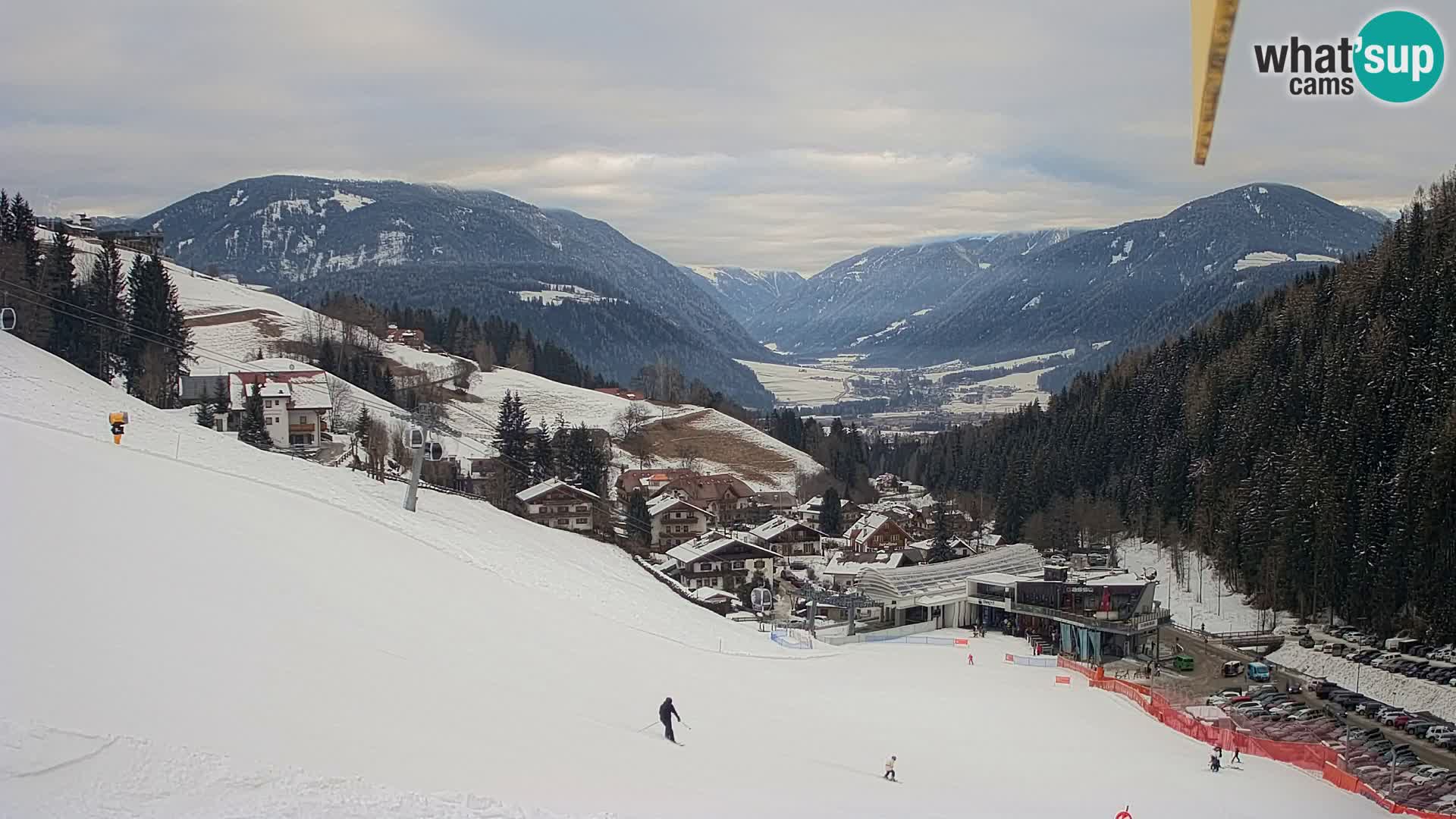 Snowpark Kronplatz webcam