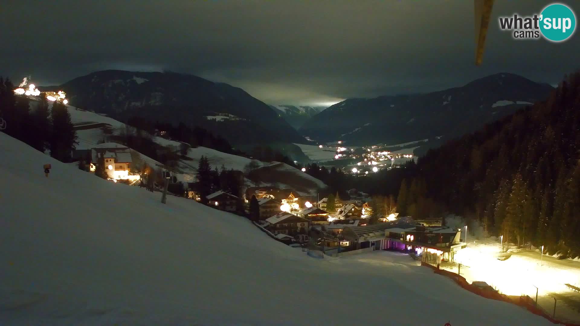 Snowpark Kronplatz webcam