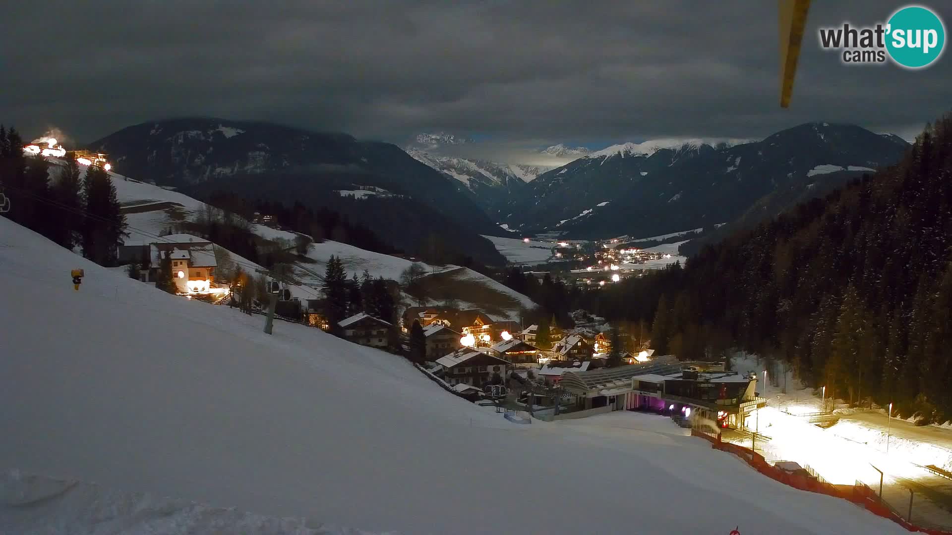 Snowpark Kronplatz webcam