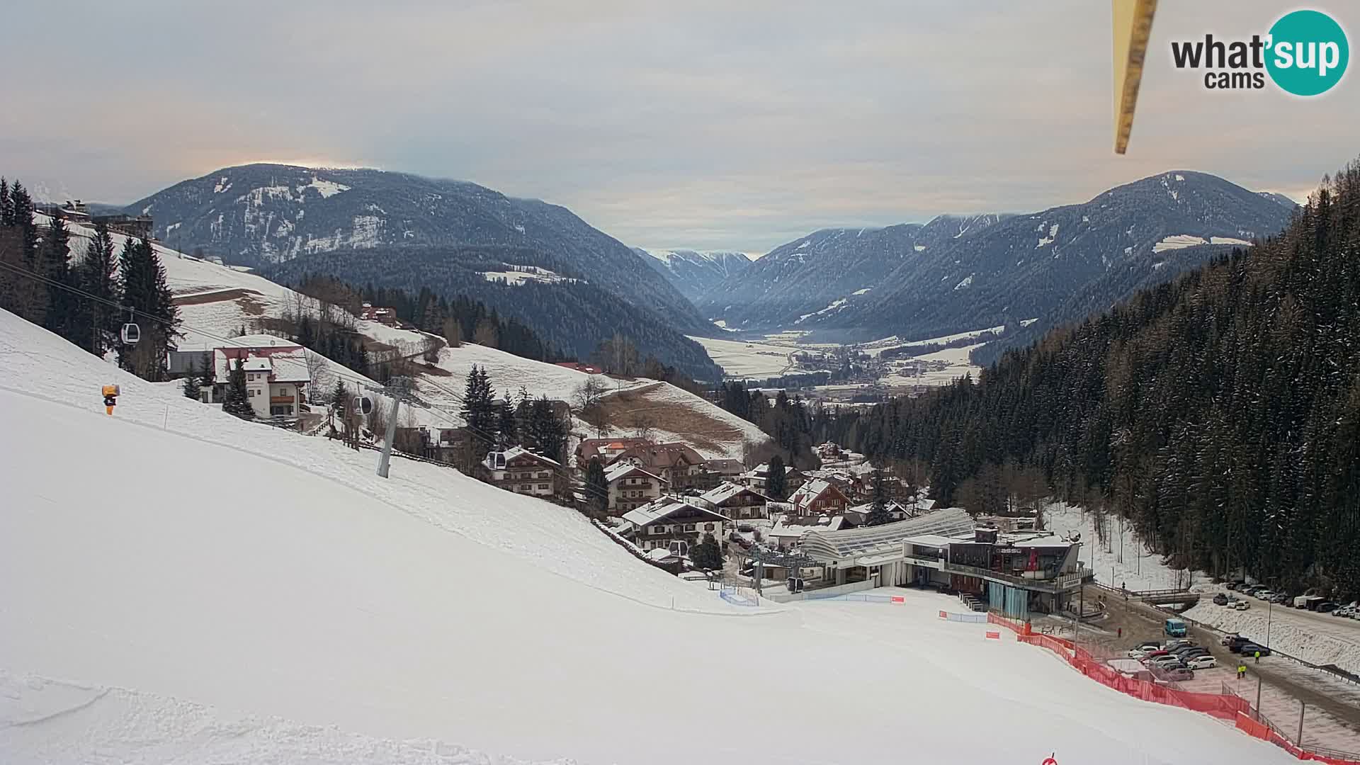Snowpark Kronplatz webcam