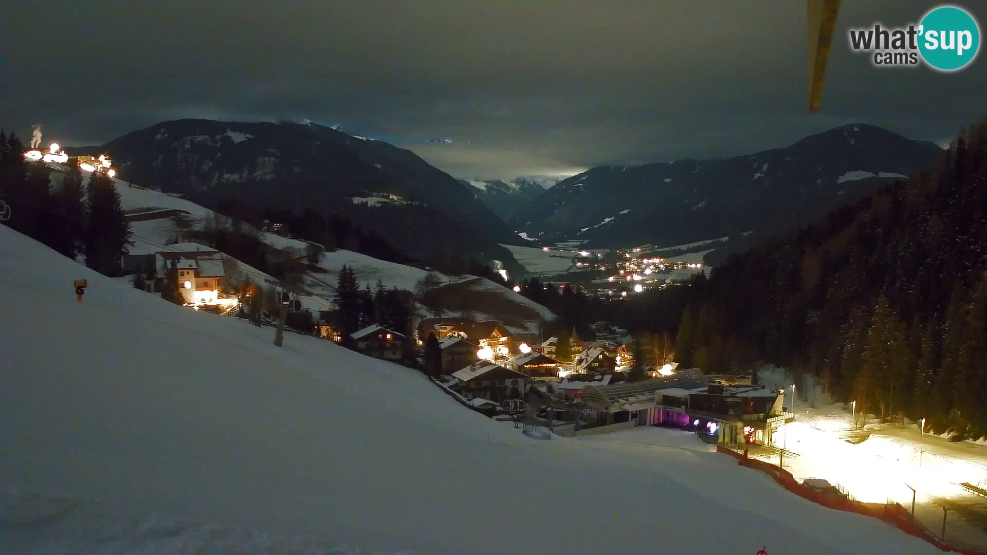 Snowpark Kronplatz webcam