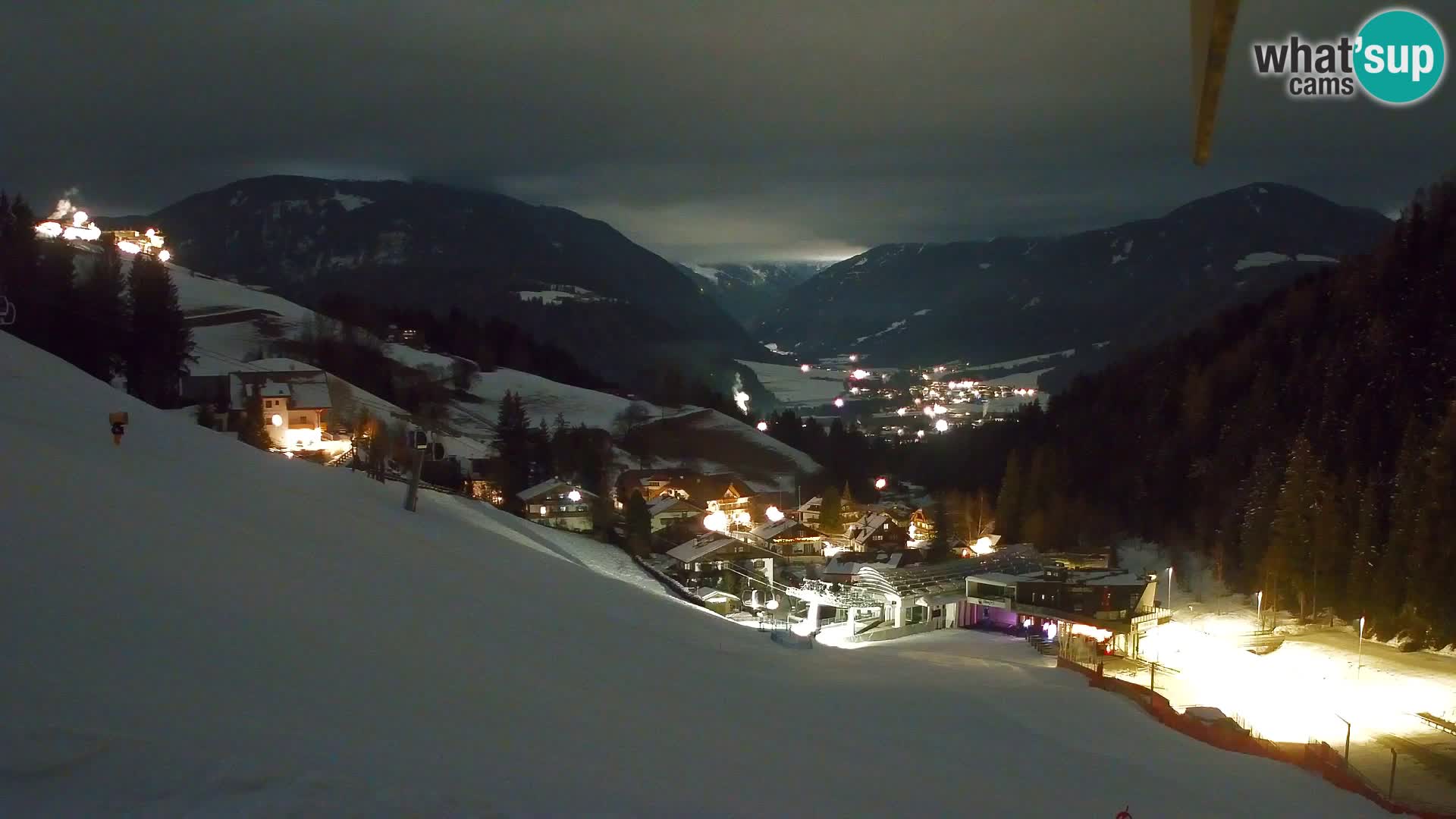 Snowpark Kronplatz webcam