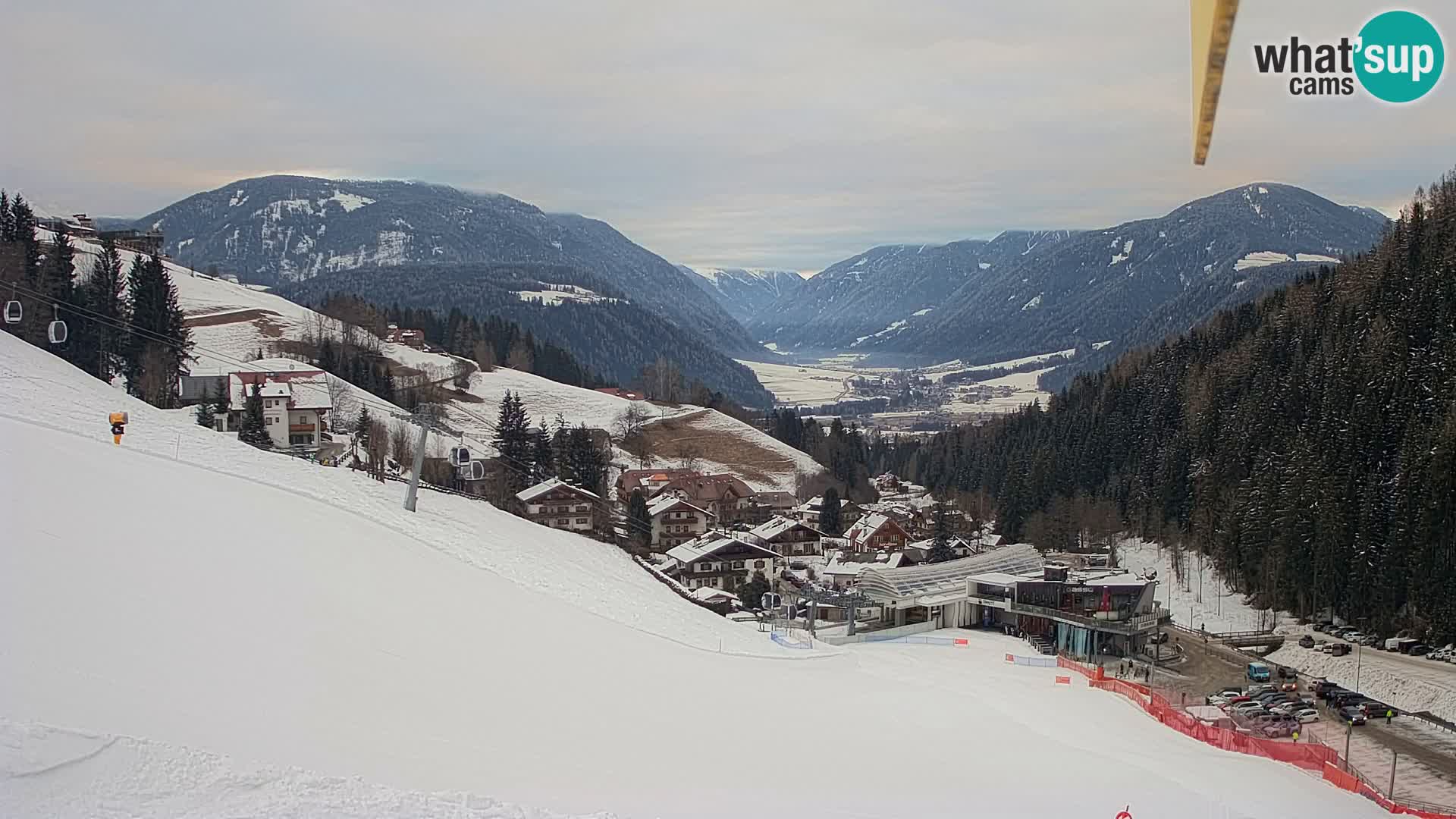 Snowpark Kronplatz webcam