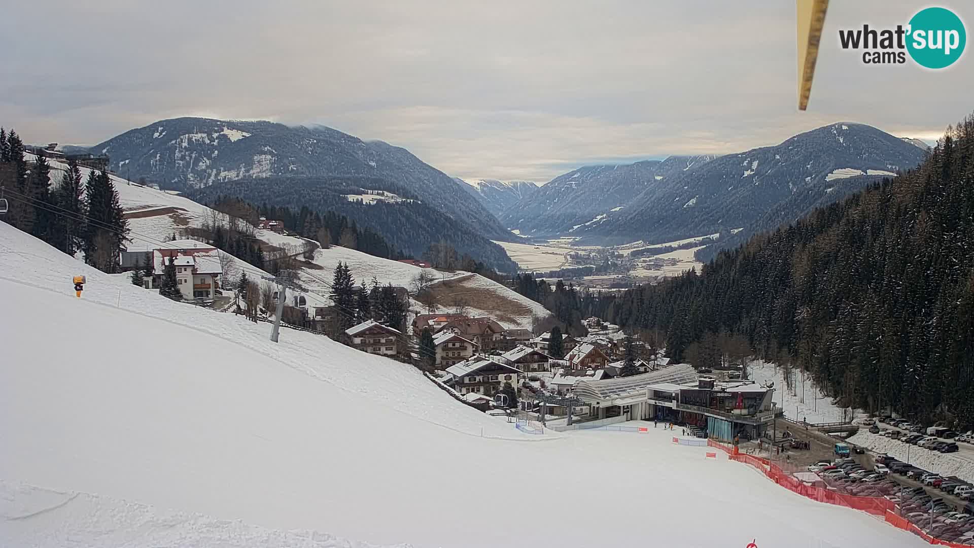 Snowpark Kronplatz webcam