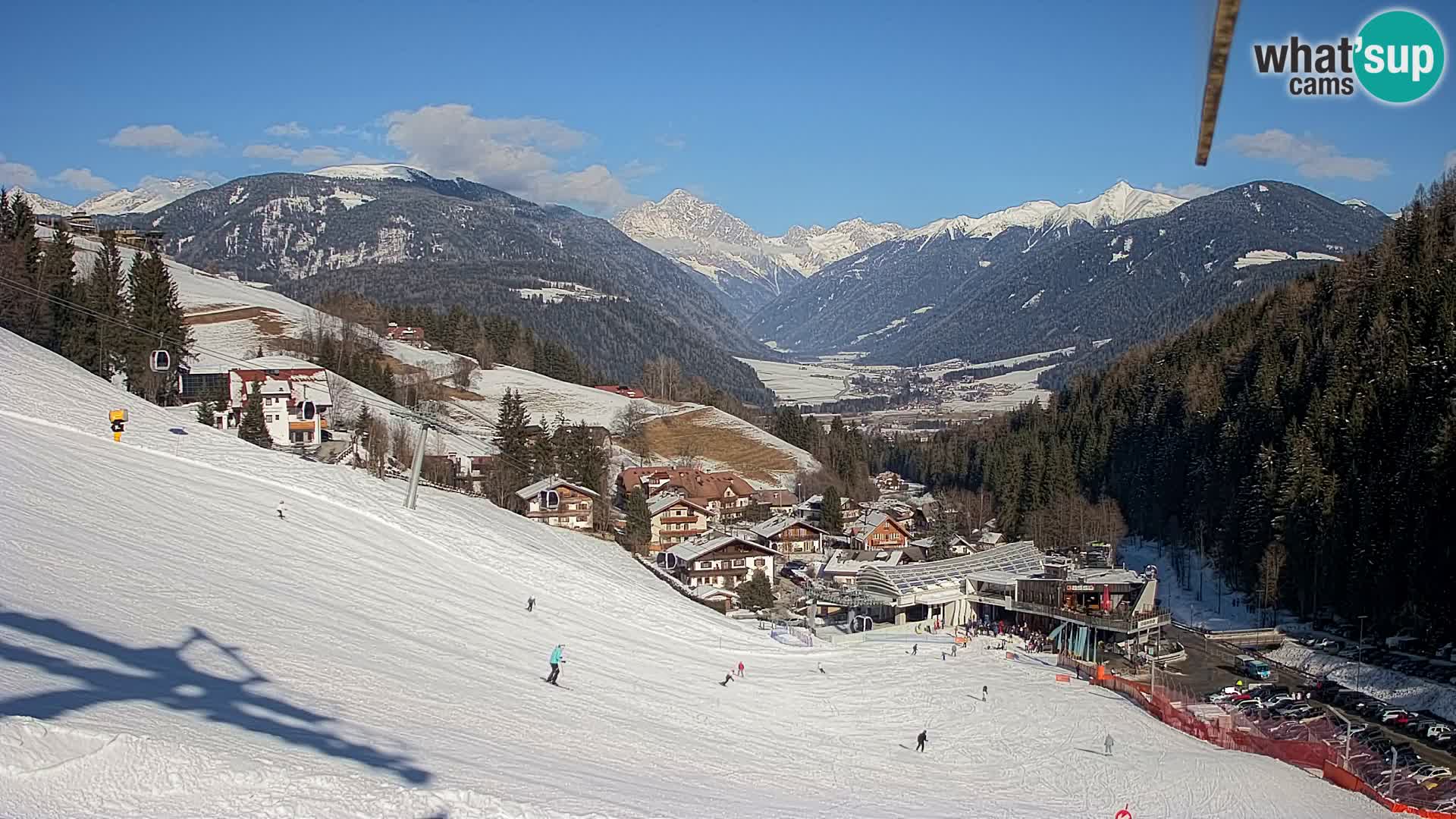 Snowpark Kronplatz webcam