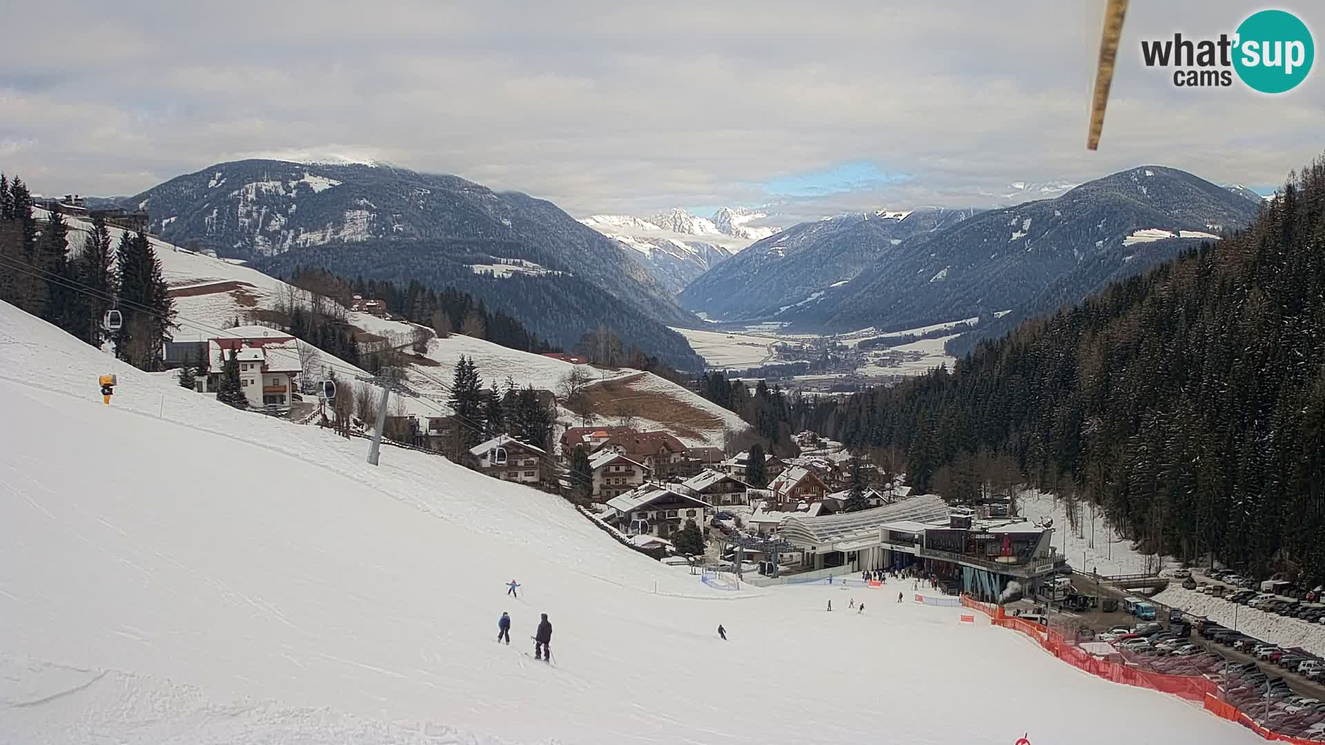 Snowpark Kronplatz webcam
