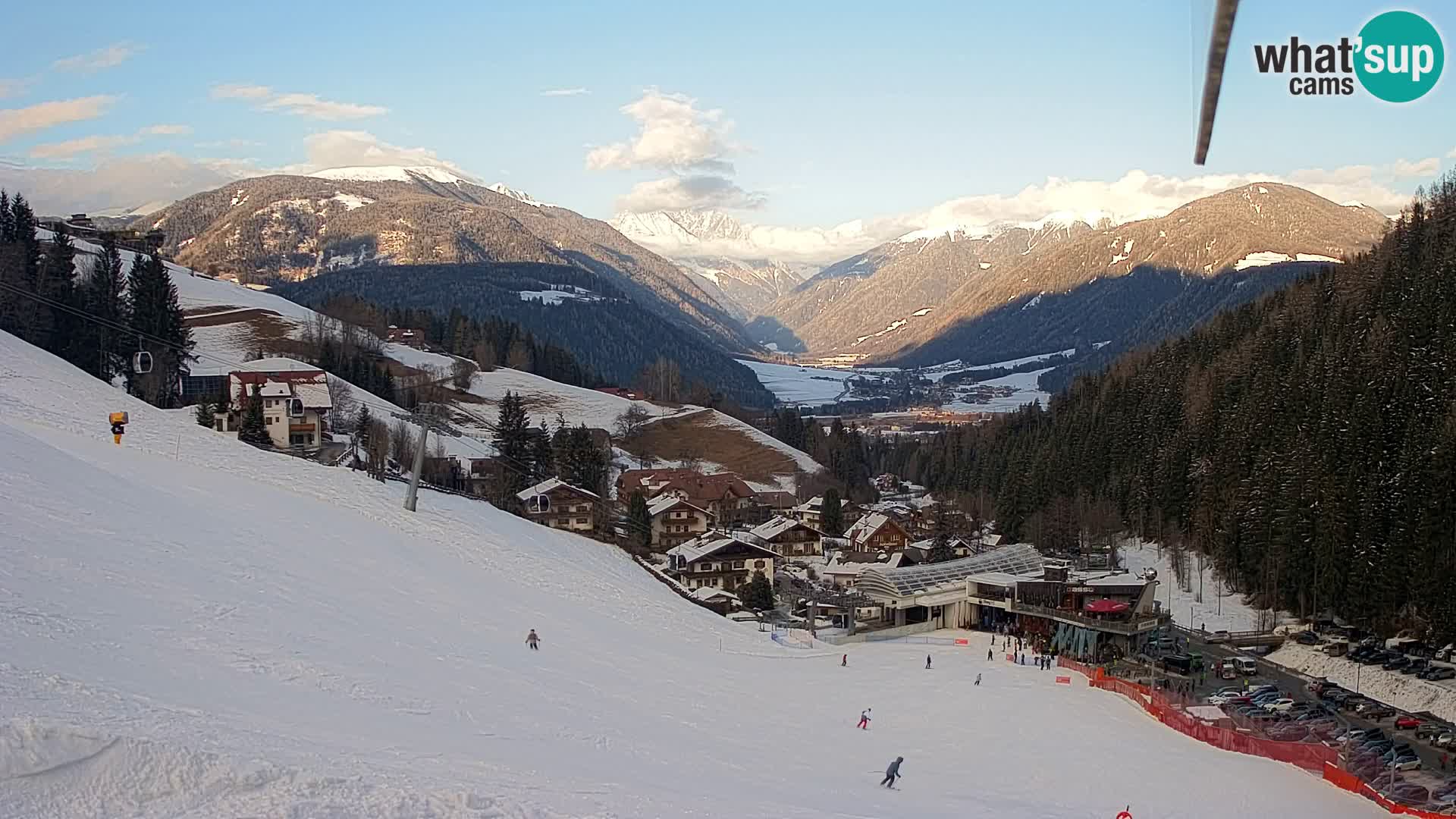 Snowpark Kronplatz webcam