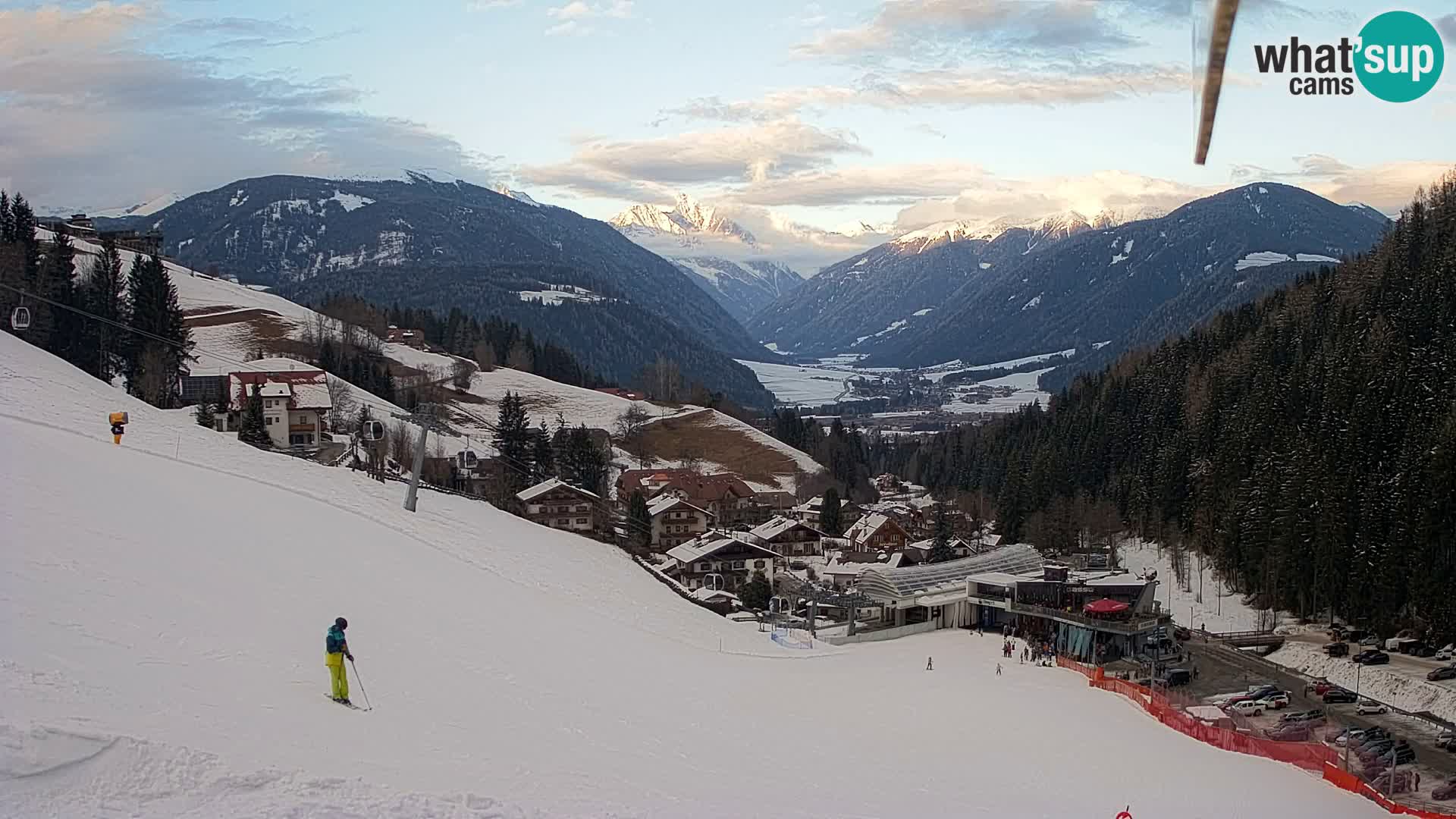 Snowpark Kronplatz webcam