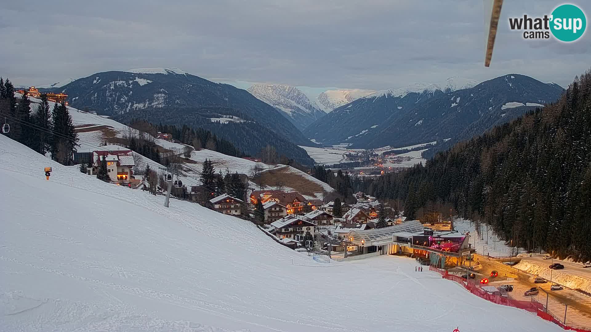 Snowpark Kronplatz webcam