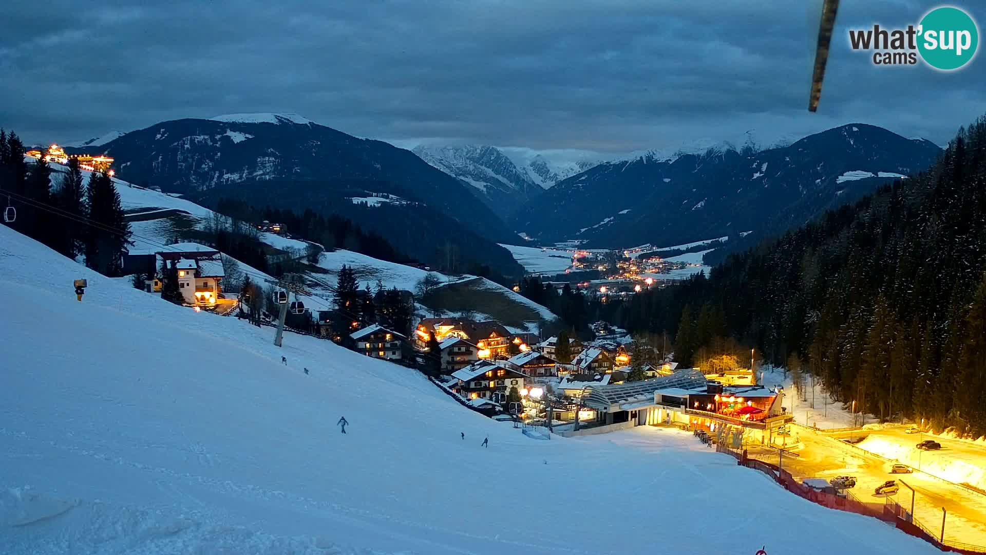 Snowpark Kronplatz webcam