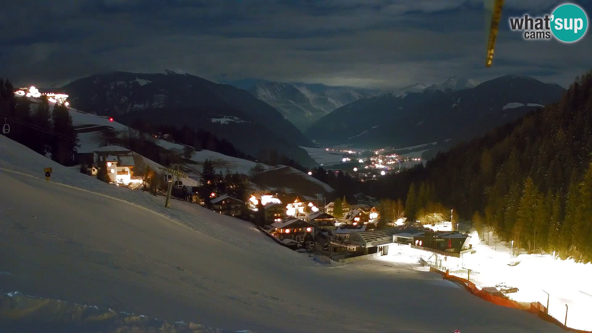 Snowpark Kronplatz webcam