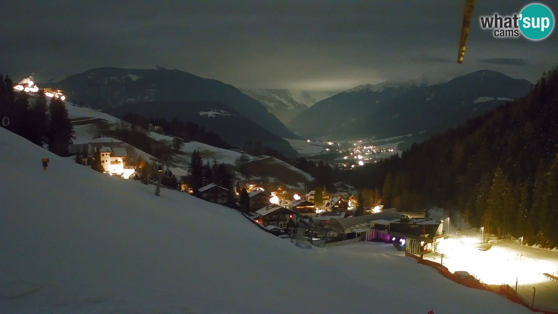 Snowpark Kronplatz webcam