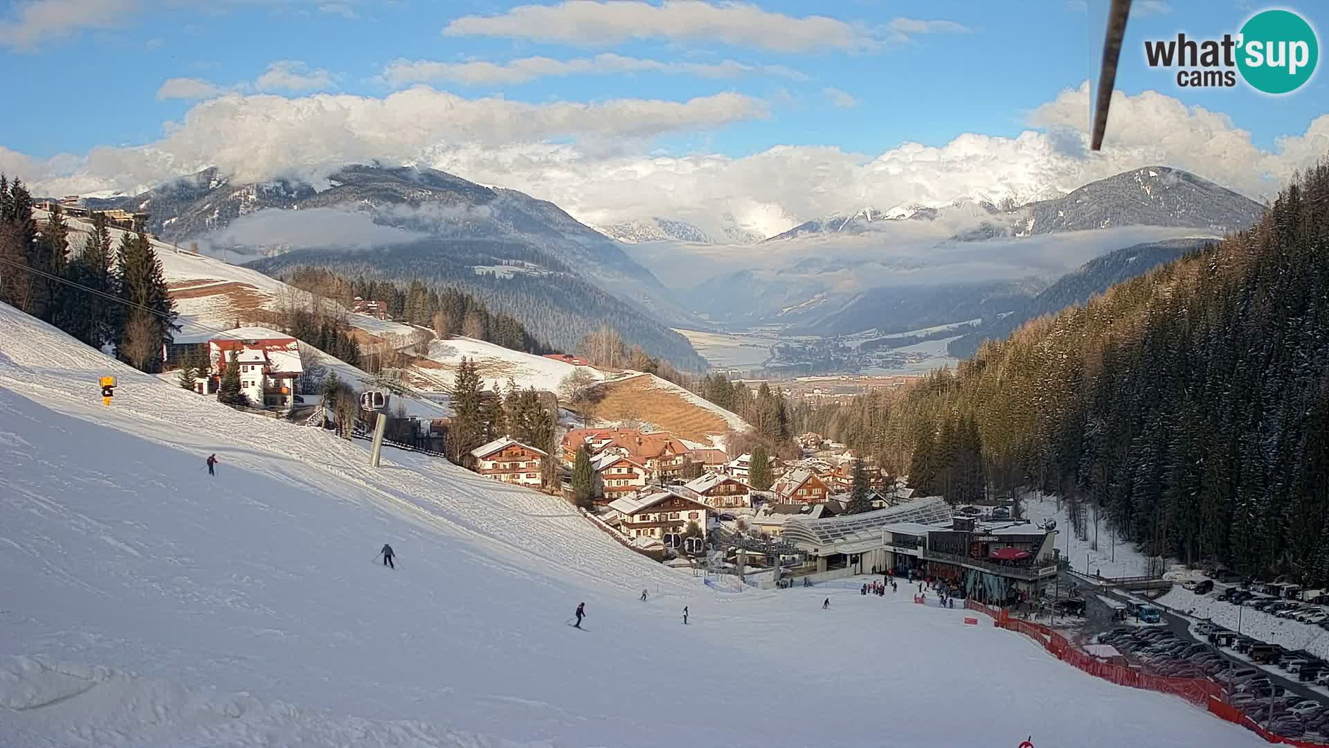 Snowpark Kronplatz webcam