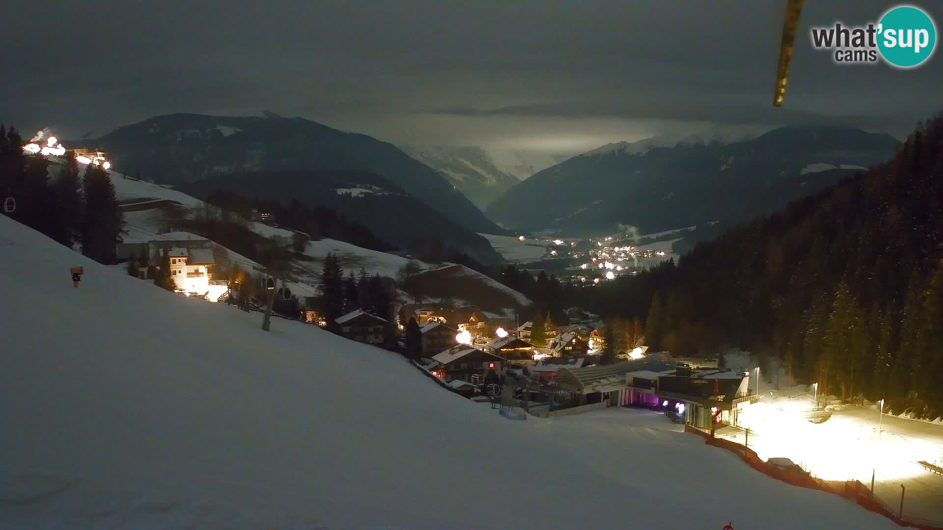 Snowpark Kronplatz webcam