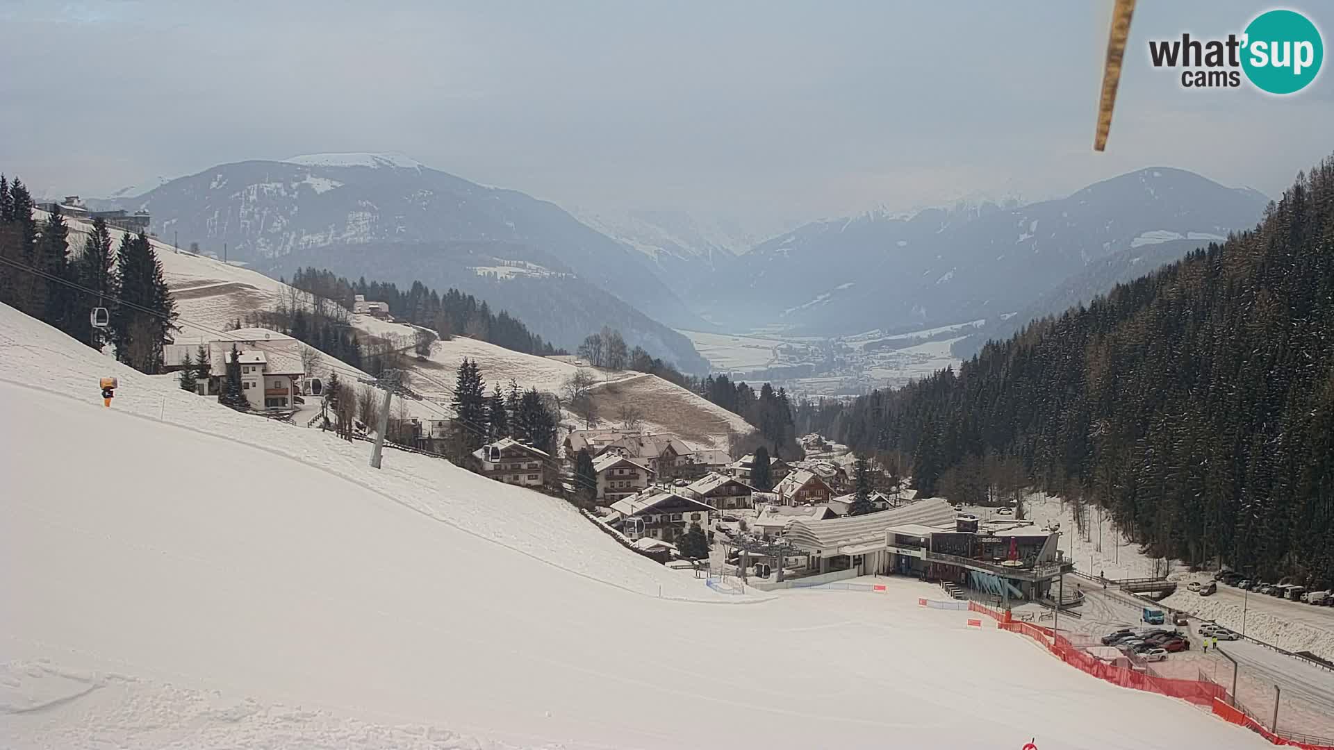 Snowpark Kronplatz webcam