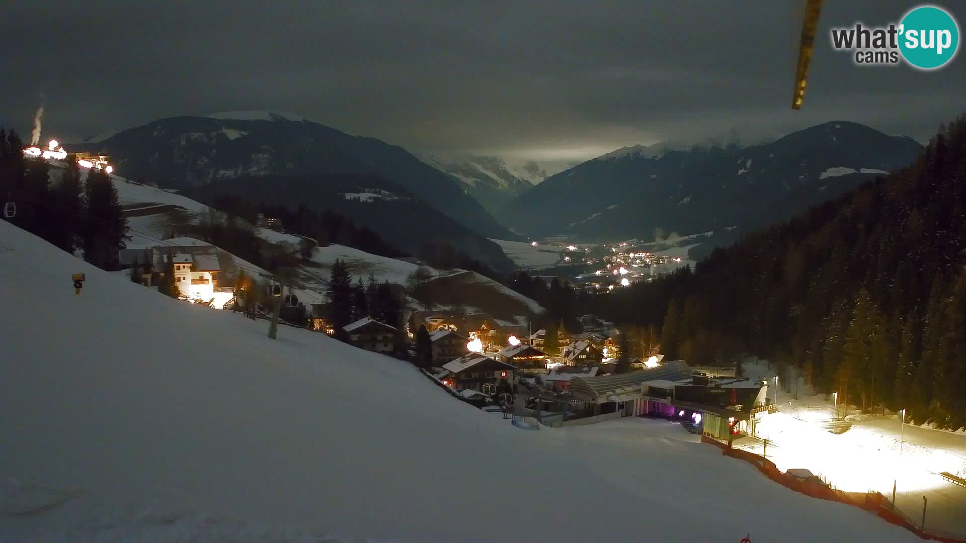 Snowpark Kronplatz webcam